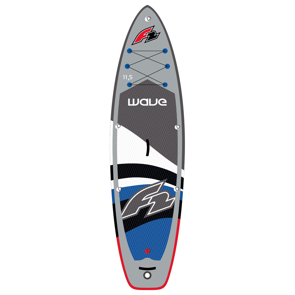 SUP-Board »Wave grey 11,5«