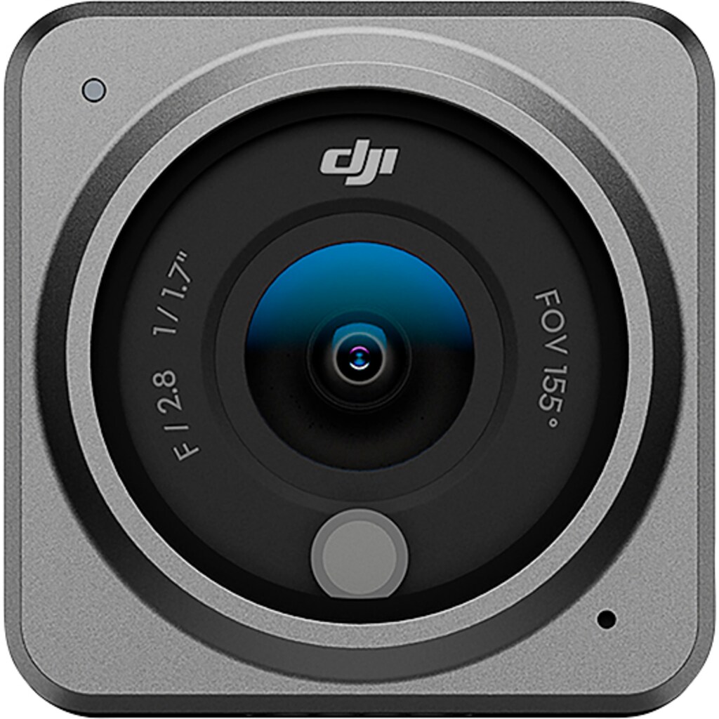 DJI Action Cam »Action 2 Power Combo«, 4K Ultra HD, Bluetooth-WLAN (Wi-Fi)