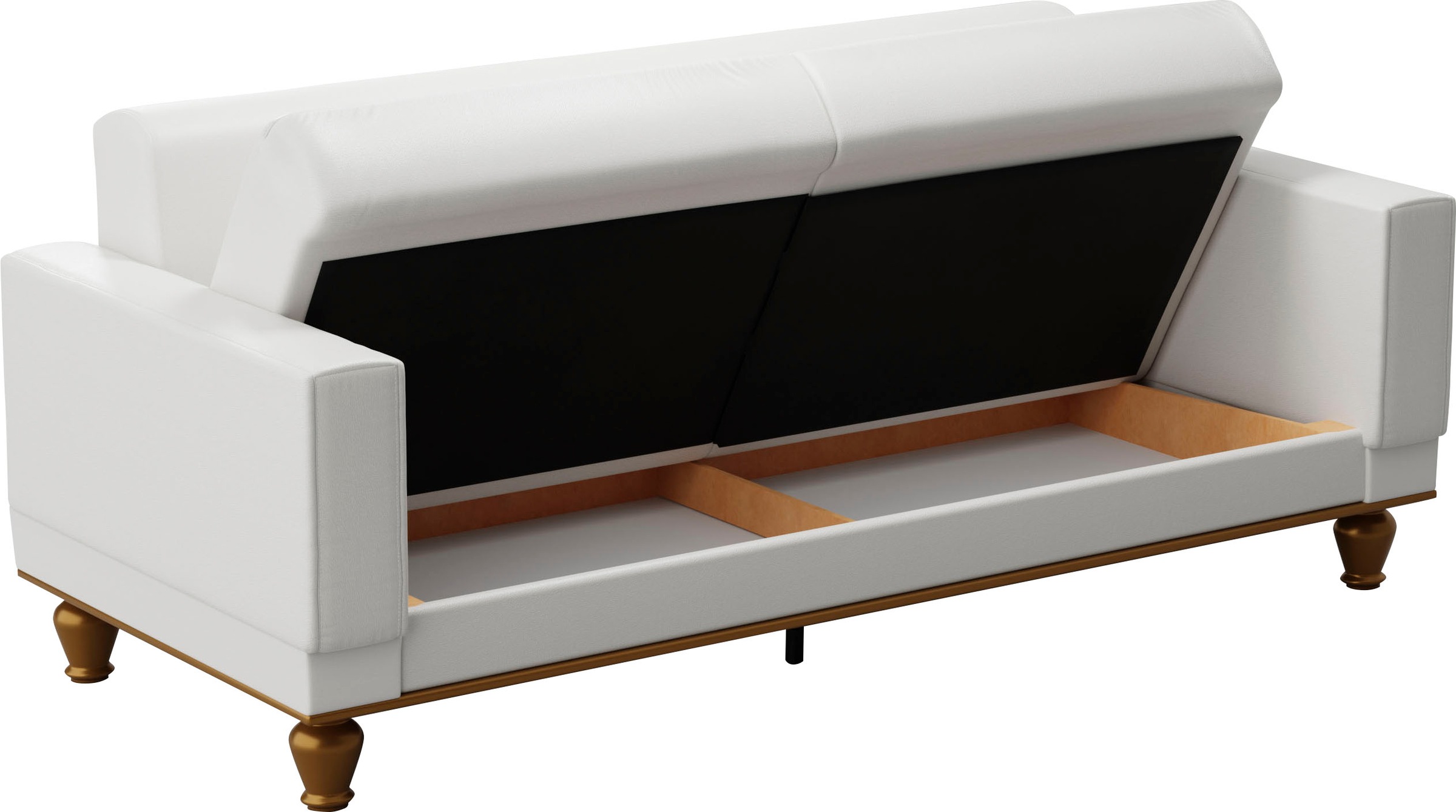 sit&more 3-Sitzer »Orient 5«, mit Strass-Stein, wahlweise mit Bettfunktion und Bettkasten