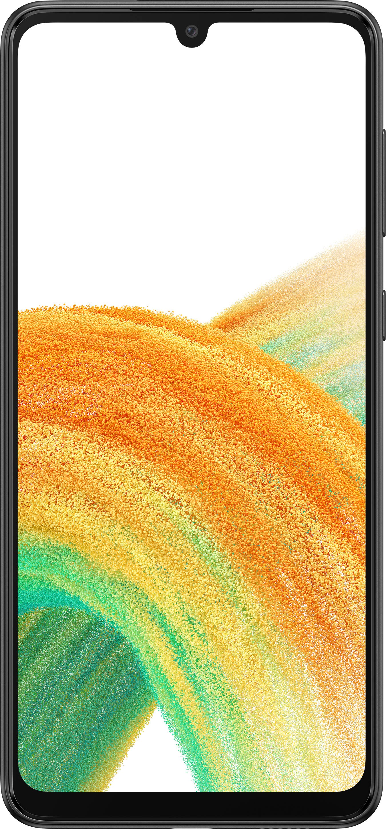 Samsung Smartphone 16,21 Black, ➥ A33 Jahre GB MP UNIVERSAL | Kamera Speicherplatz, »Galaxy cm/6,4 5G«, Awesome 128 3 Zoll, XXL Garantie 48