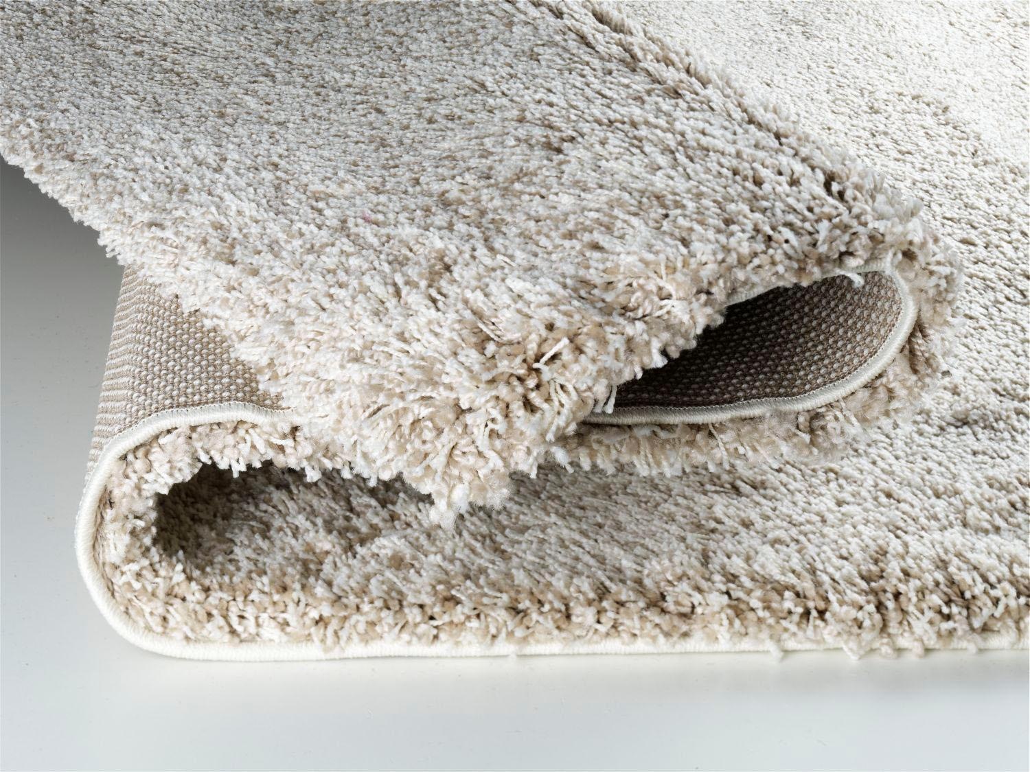 OCI DIE TEPPICHMARKE Hochflor-Läufer »Lobby Shaggy«, rechteckig, 52 mm Höhe