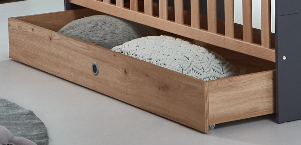 arthur berndt Bettschubkasten »Bettschubkasten »Alessio« für Kinderbett«