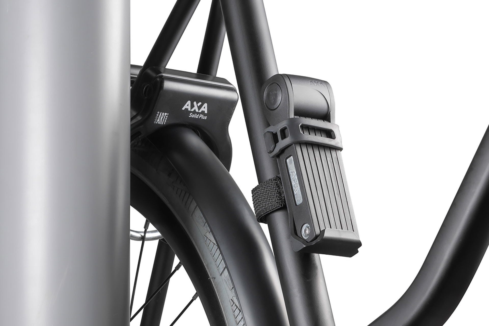 AXA Faltschloss »Faltschloss Fold Lite Duo 80 2er-Set«