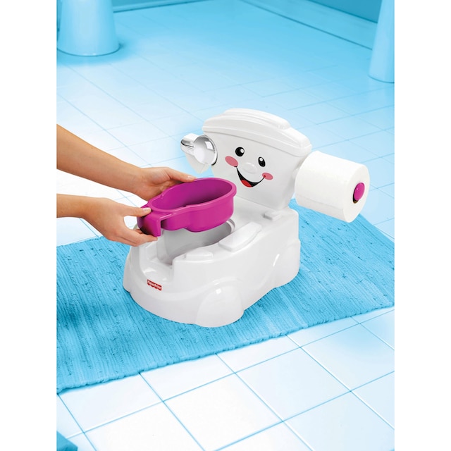 Fisher-Price® Toilettentrainer »Meine erste Toilette« bei