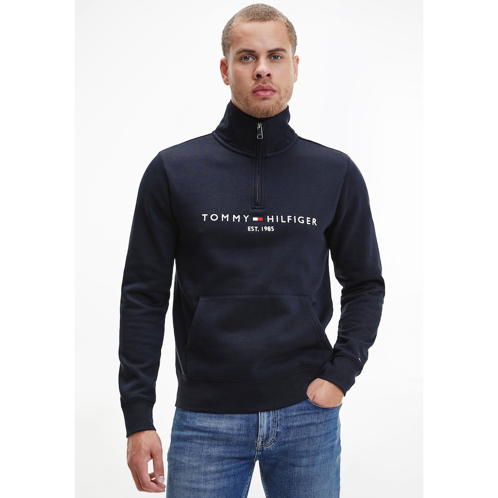 Tommy Hilfiger Sweatshirt »TOMMY LOGO MOCKNECK«