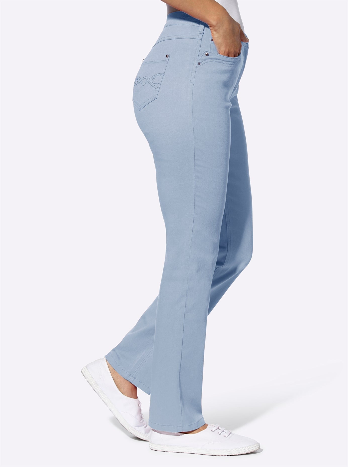 Casual Looks Bequeme Jeans, (1 tlg.)