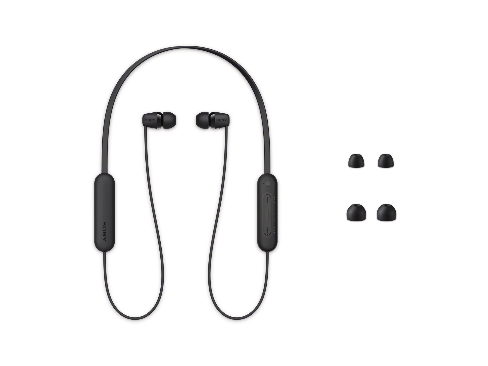 Sony In-Ear-Kopfhörer »In-Ear Kopfhörer WI-C100«, Sprachsteuerung