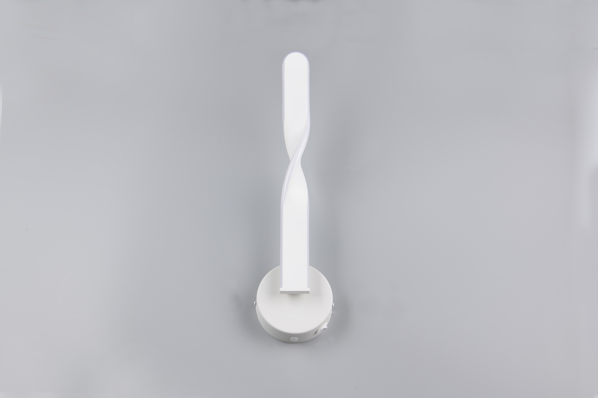 REALITY Leuchten LED Wandleuchte »GINKO, LED Wandlampe mit Schalter, 11W 1250 Lumen 4000K kaltweiß« LED-Board 1 Stk. Kaltweiß On/Off Kippschalter, elegant geschwungene LED Elemente Höhe 45,5cm