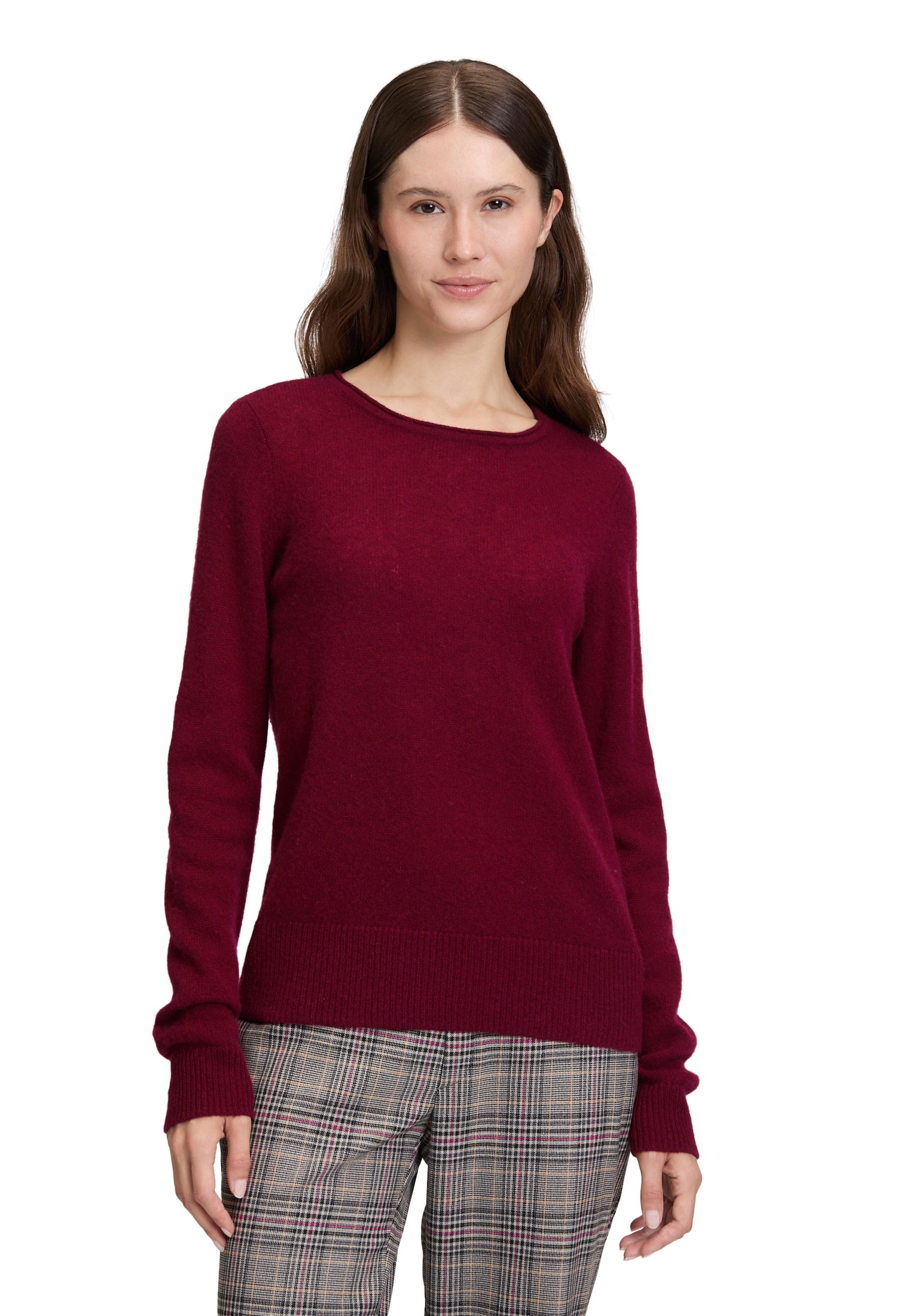 Cartoon Kaschmirpullover »Kaschmir-Pullover mit Rundhalsausschnitt«