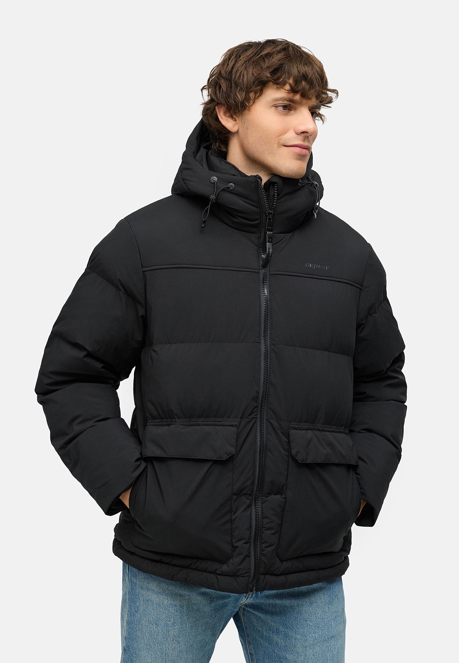 Ragwear Steppjacke »Steppjacke Walinor YOUMODO« mit Kapuze Gesteppte Winterjacke mit verstellbarer Kapuze