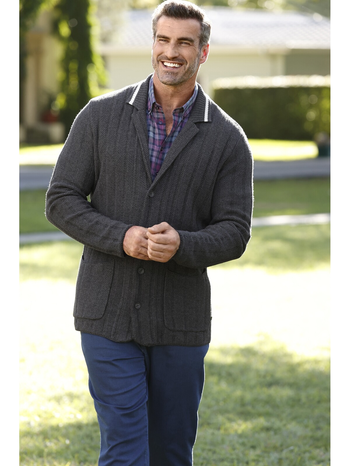 Charles Colby Strickjacke »Strickjacke DUKE MODEST«