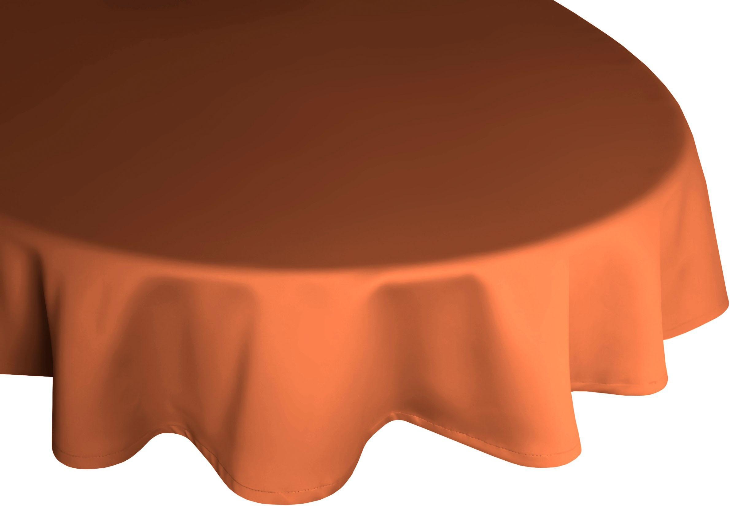 Wirth Tischdecke "NEWBURY" rund