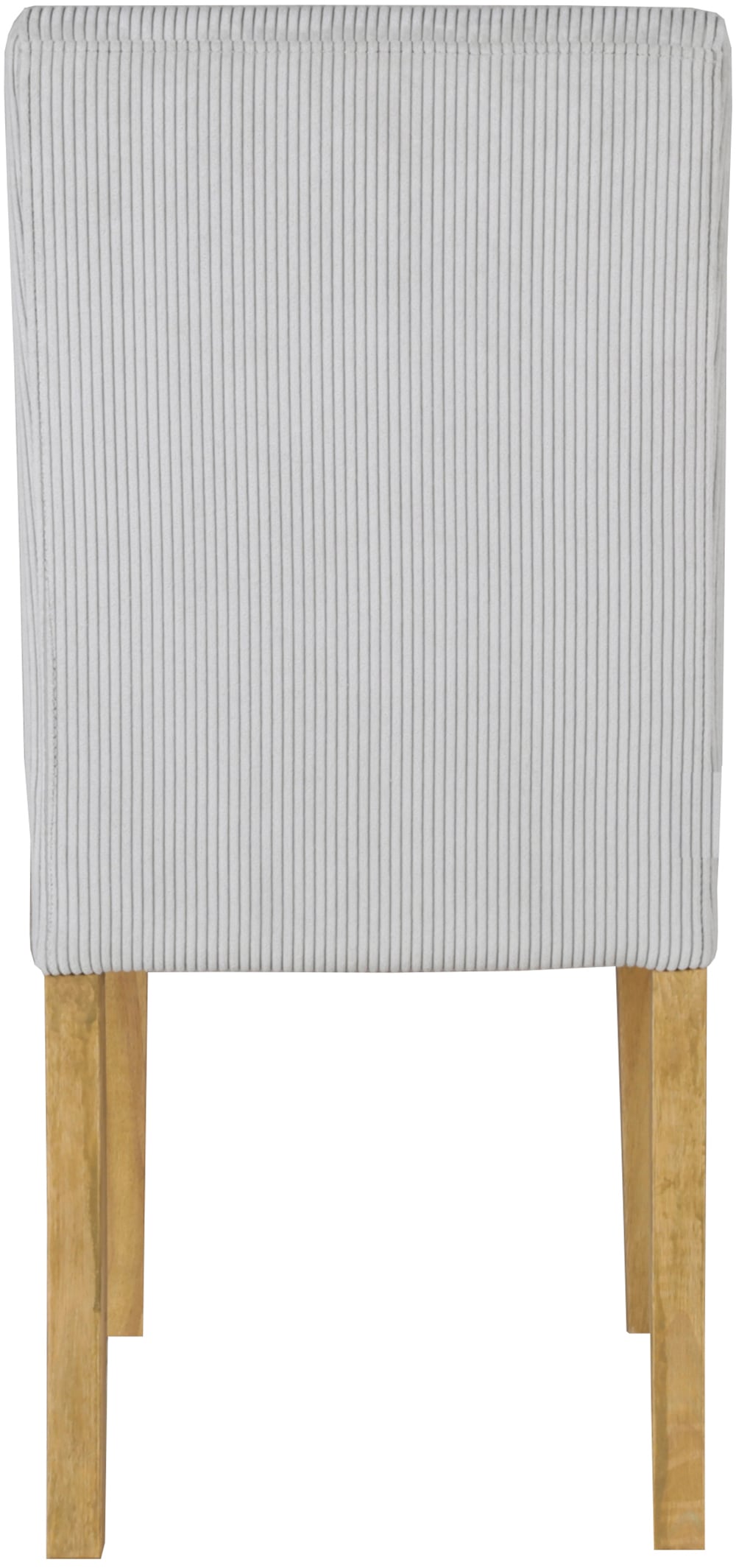 Home affaire Esszimmerstuhl »Winikon, TOPSELLER!«, (Set), 4 St., Cord, Massivholzgestell, moderner Cordbezug, bequem gepolstert