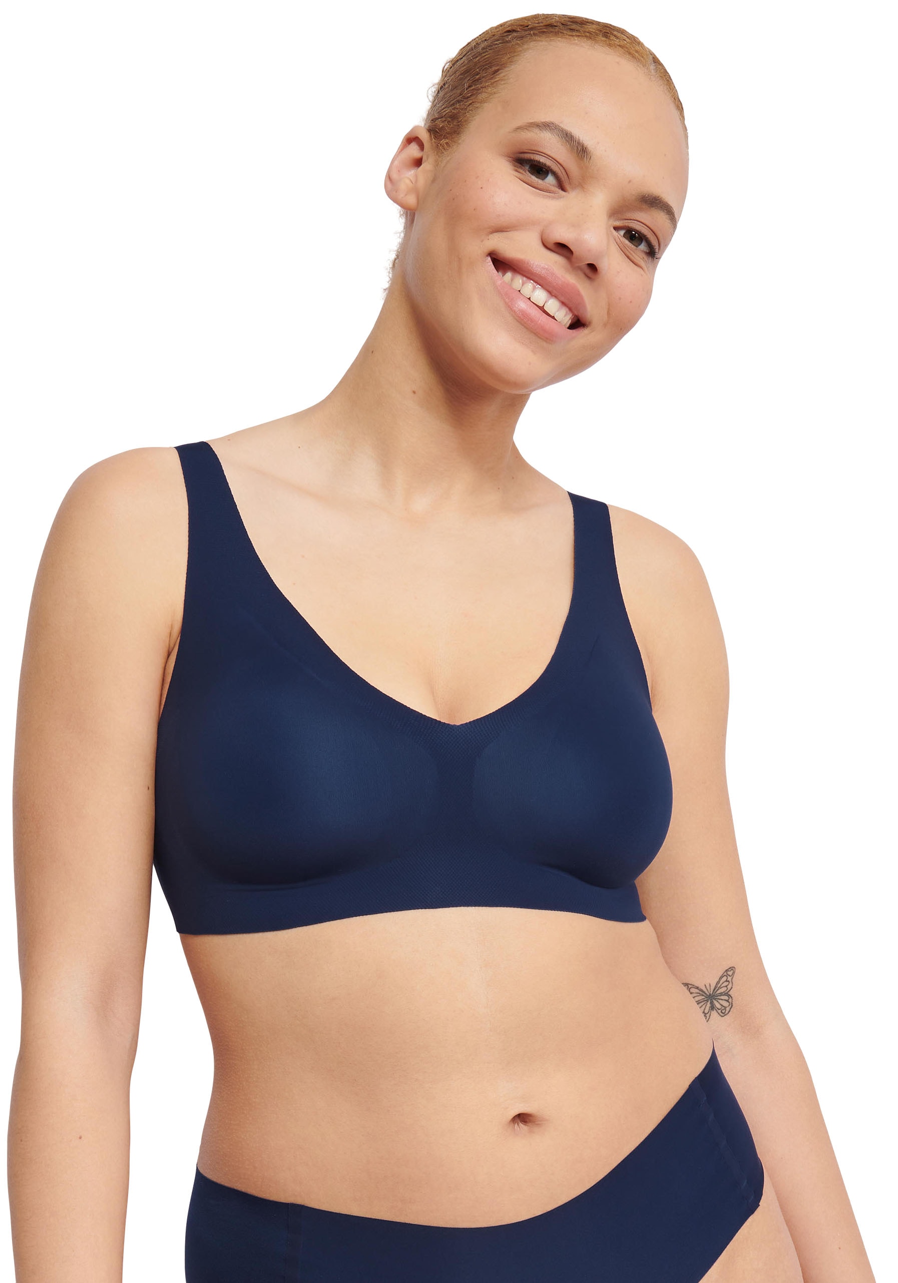 sloggi Bustier »ZERO Feel 2.0 Bralette«, nahtlos und unsichtbar