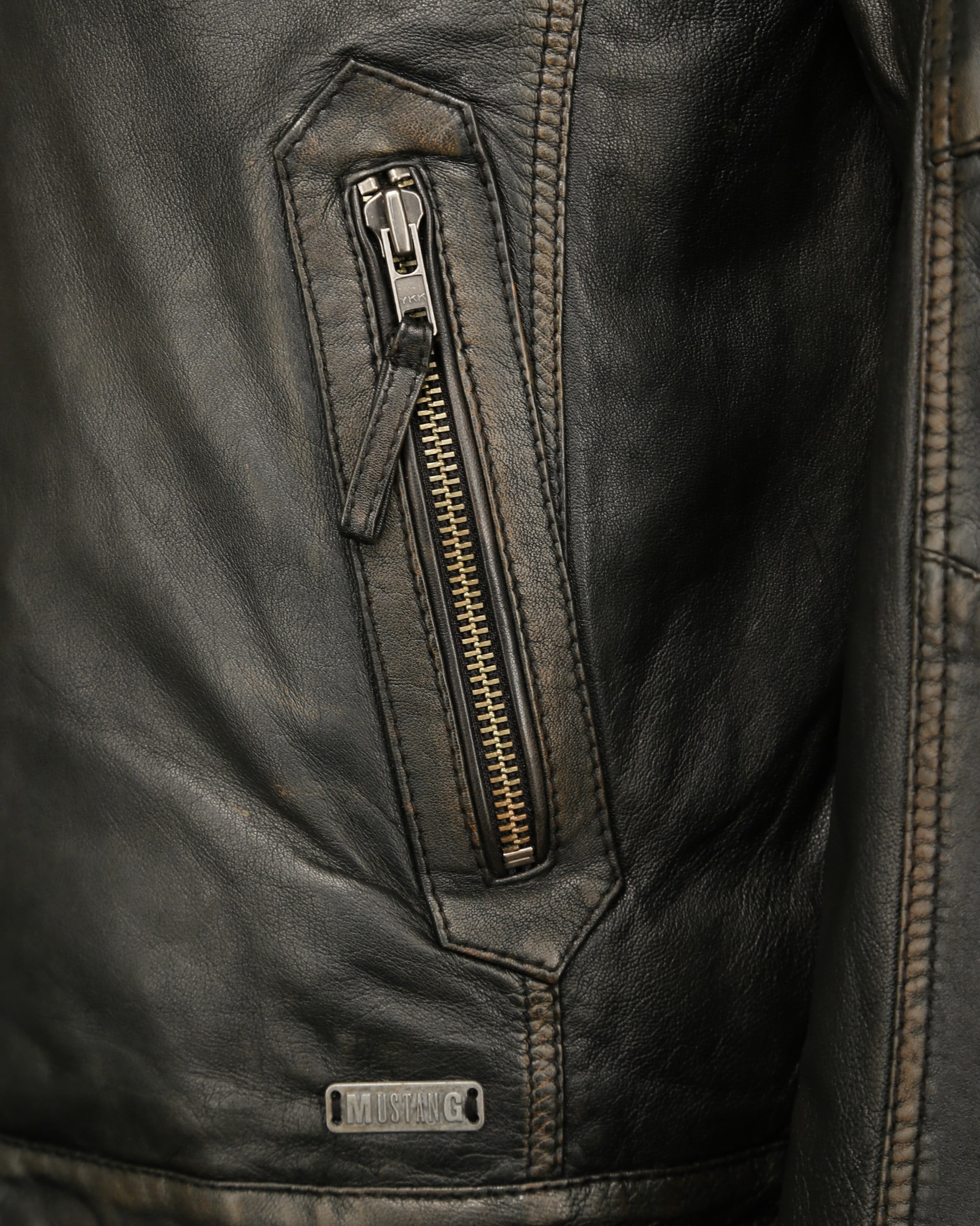 MUSTANG Lederjacke »Lederjacke Whyte«