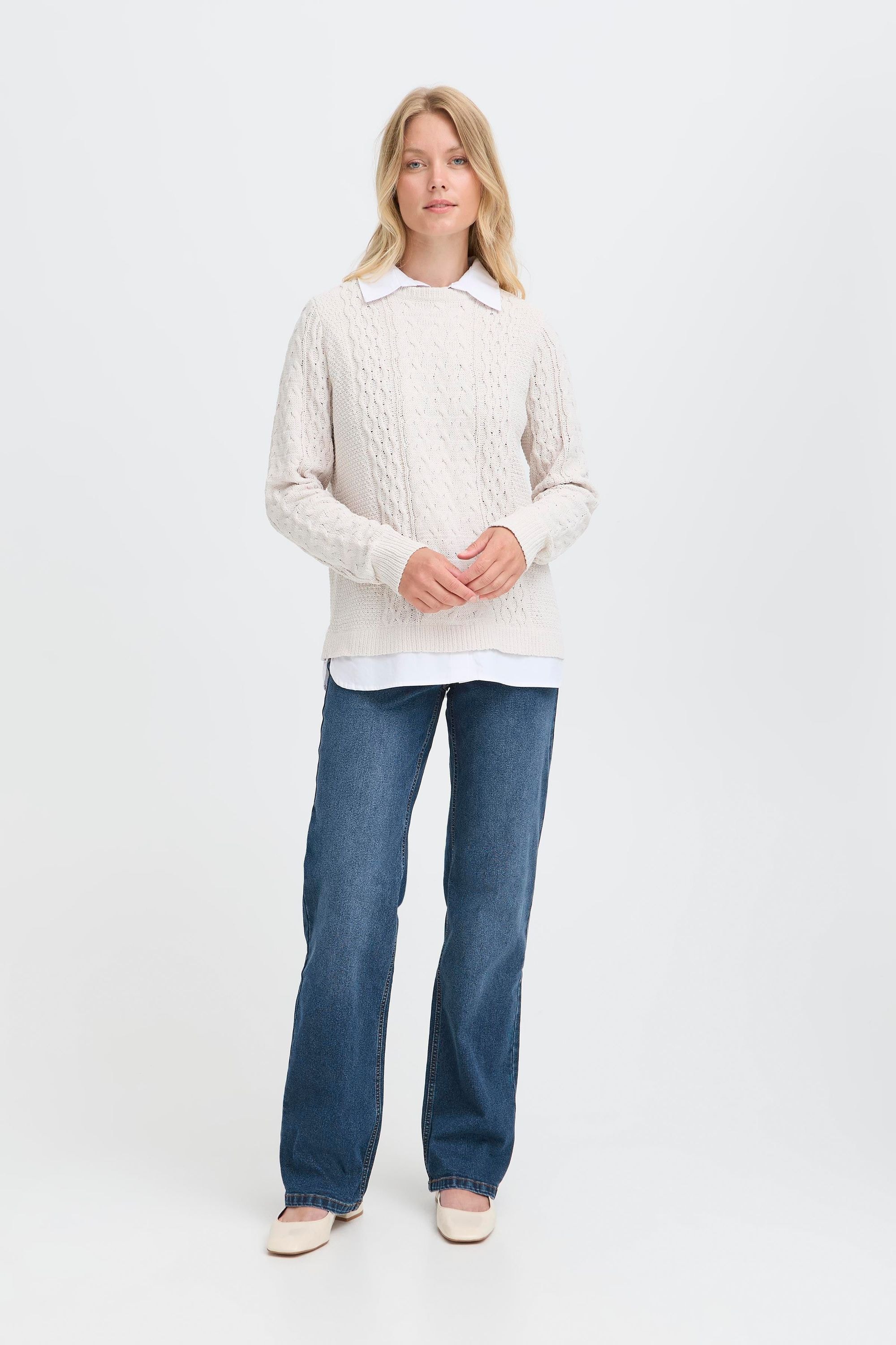 OXMO Straight-Jeans »Straight-Jeans OXHELLE STRAIGHT JEANS«