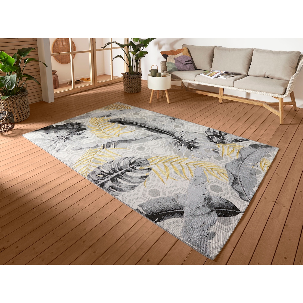 HANSE Home Outdoorteppich »Gold Leaves«, rechteckig