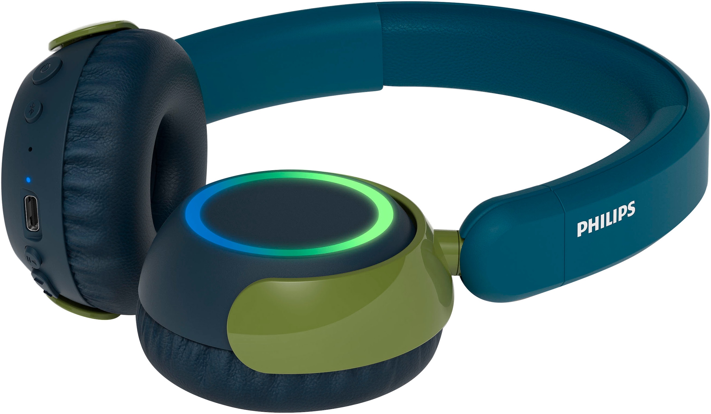 Philips Kinder-Kopfhörer »TAK4200«, Bluetooth, Rauschunterdrückung-Multi-Point-Verbindung-Freisprechfunktion