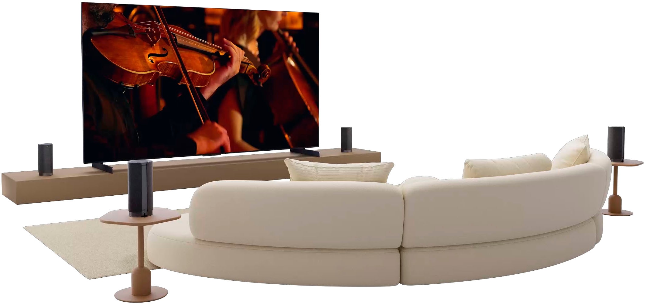 TCL Lautsprecher »Z100 Subwoofer« 1.1 (Bluetooth | WLAN Bassregelung 170 W)