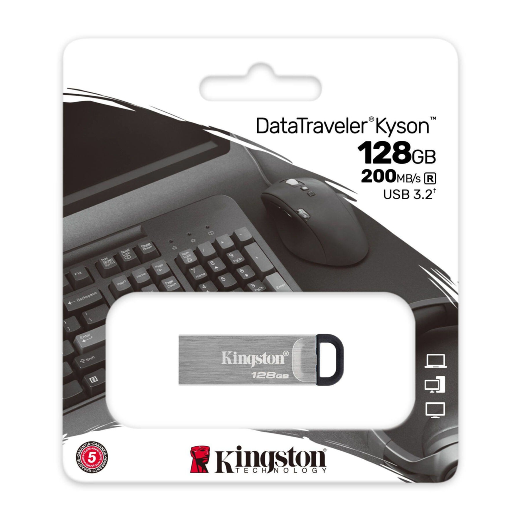 Kingston USB-Stick »128GB DataTraveler Kyson USB-Stick« ( )