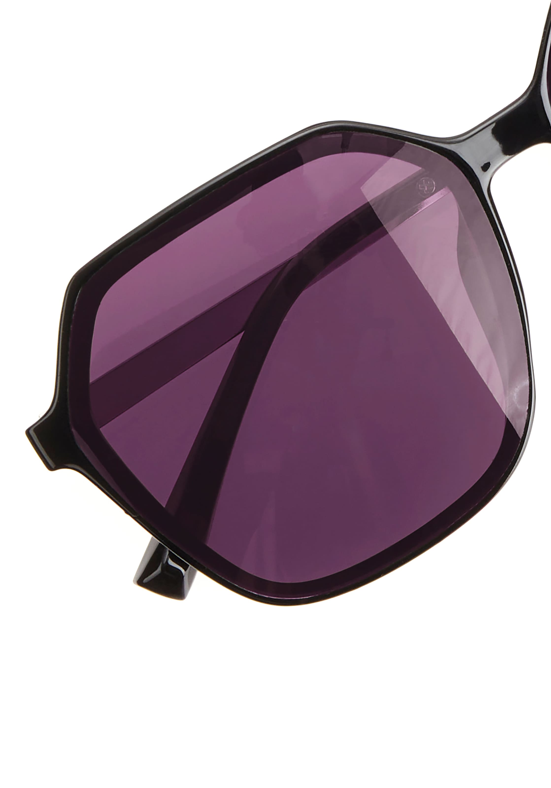LASCANA Sonnenbrille Trendy Sonnenbrille mit UV Schutz, große Damenbrille, Sonnenschutz