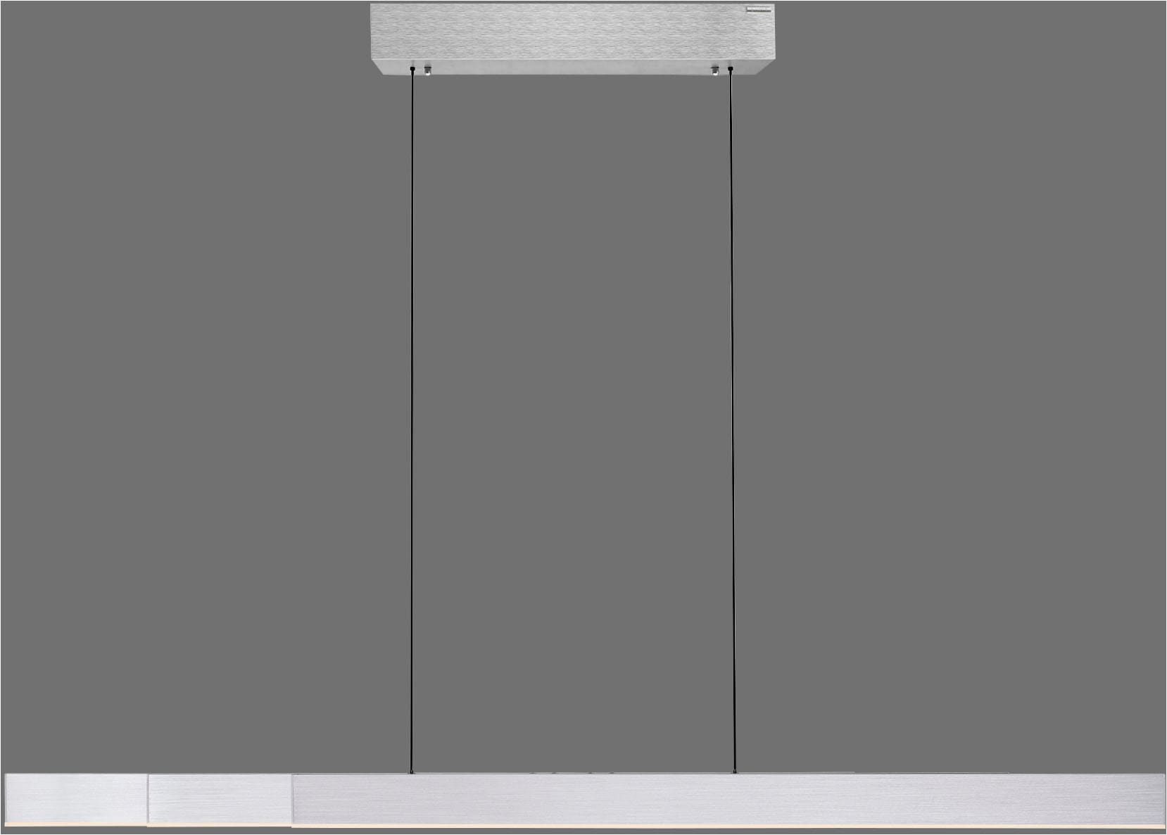 Neuhaus PURE LED Pendelleuchte »PURE Moto-Rise« LED-Board 1 Stk. warmweiß - kaltweiß e-LIFT® Funktion, e-SLIDE® Funktion, Fernbedienung