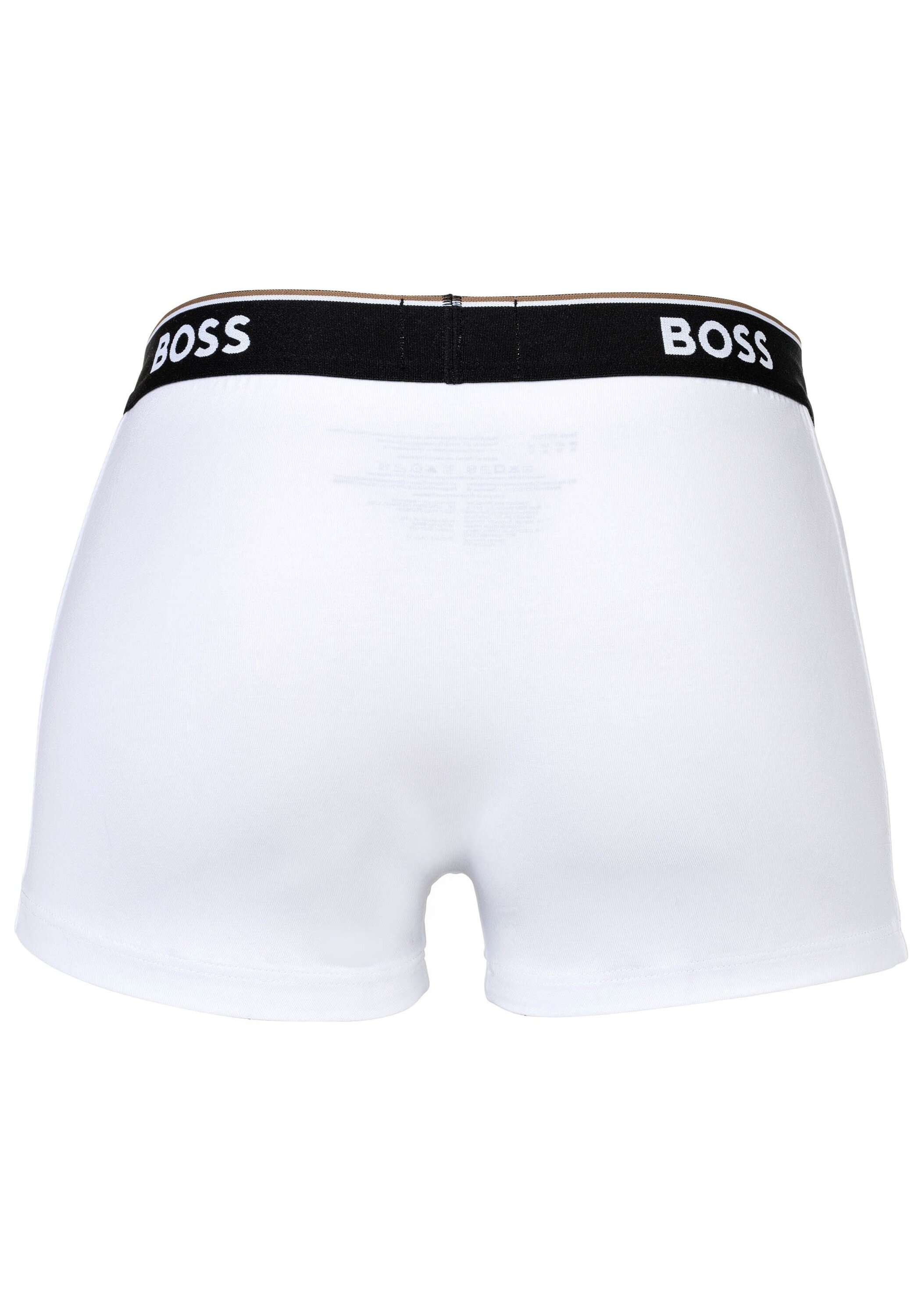 BOSS Boxershorts »Boxershort Trunk 3P Power 3er Pack«