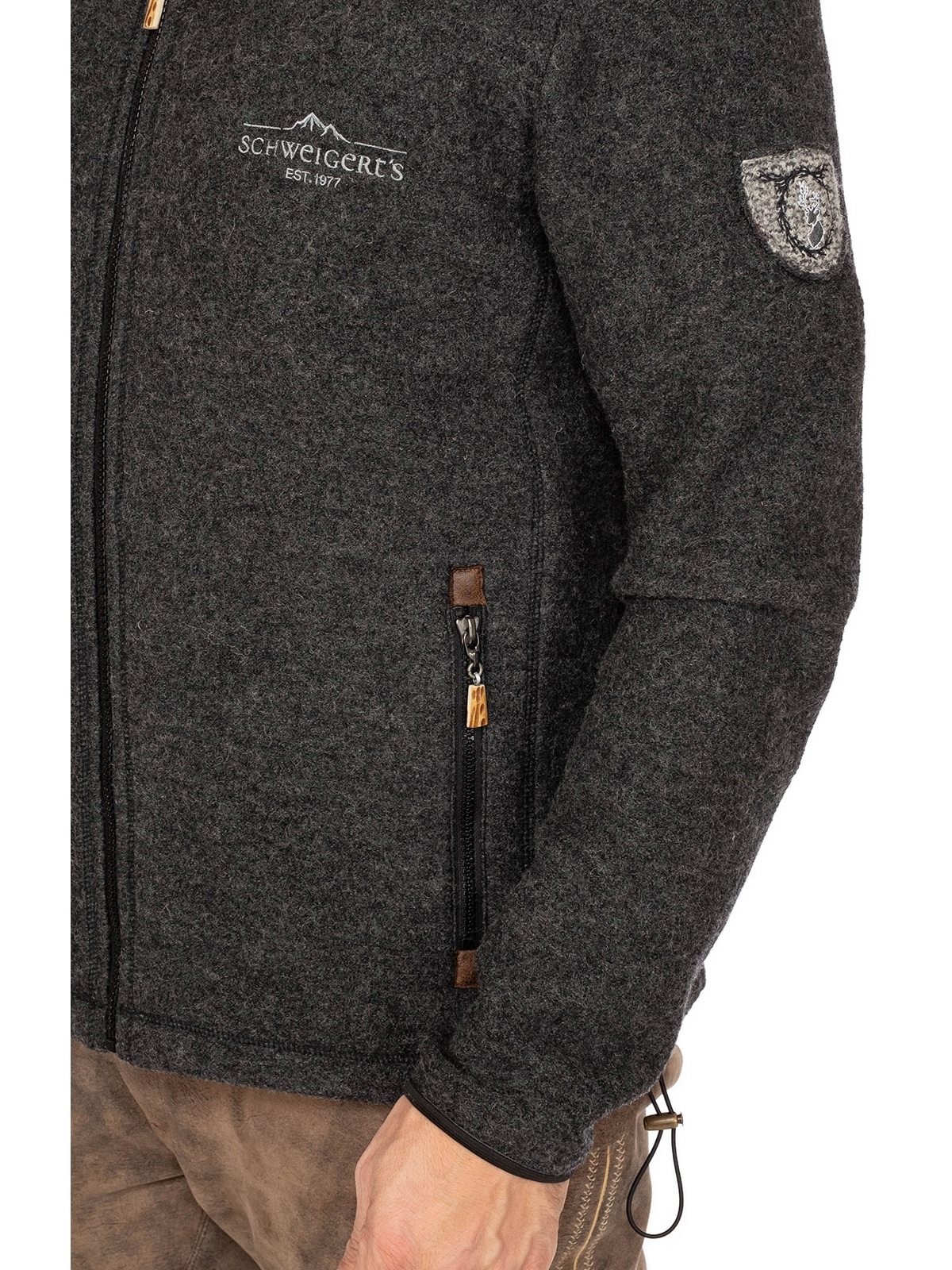 Country Maddox Jeansjacke »Jacke BRUCHSEE«