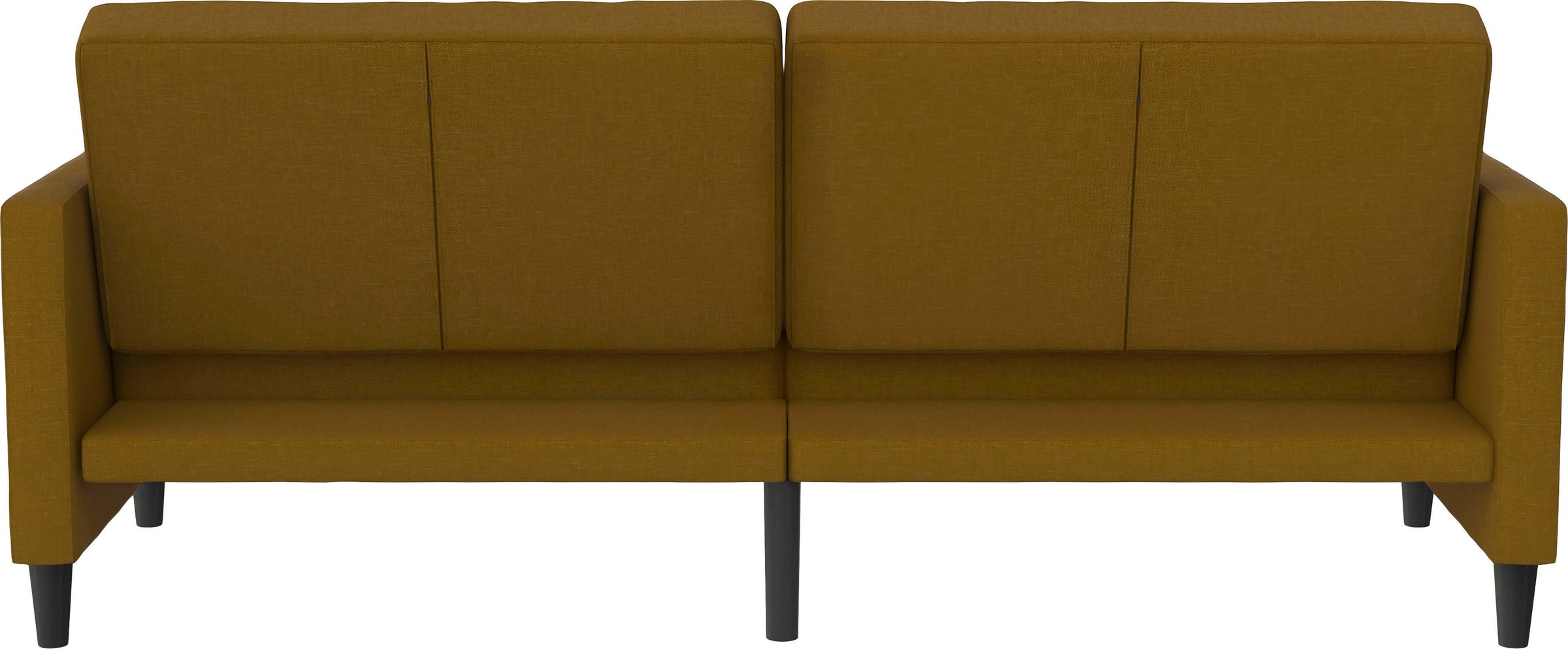 Dorel Home 3-Sitzer »Presley«, Sofa mit Bett-Funktion und verstellbarer Rückenlehne