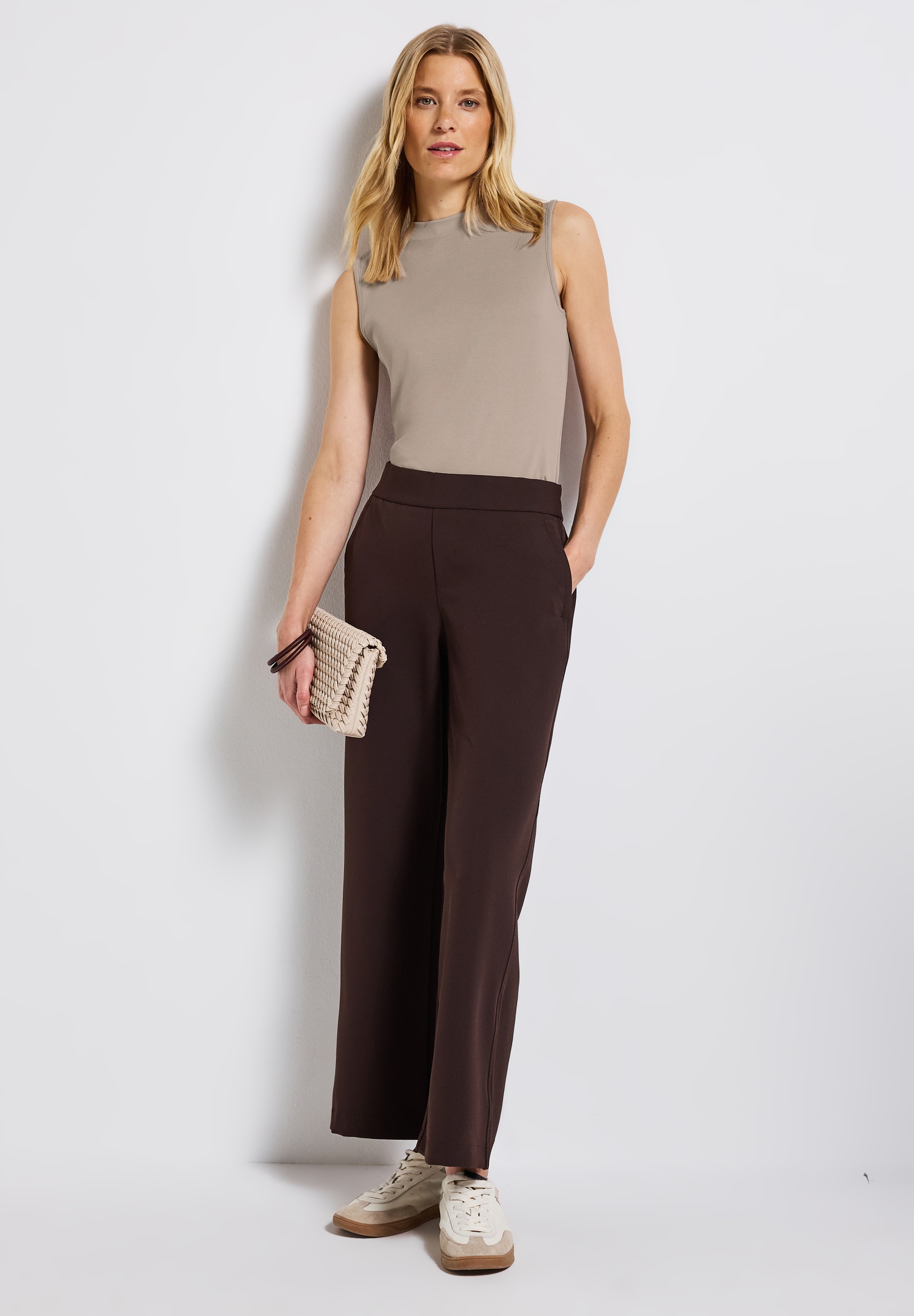 STREET ONE Ripptanktop mit Rippstruktur