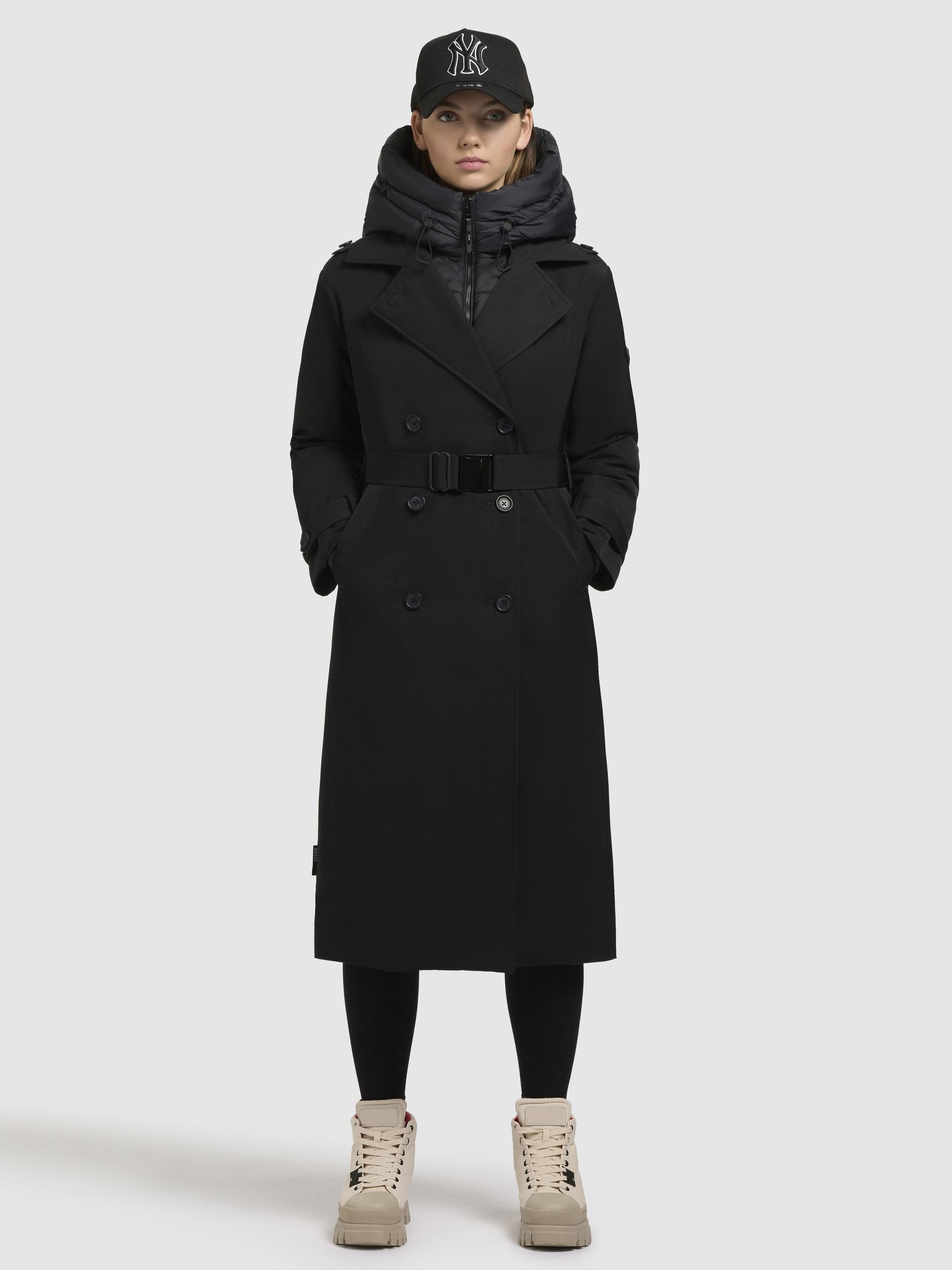 khujo Trenchcoat »Trenchcoat Elena-YM«