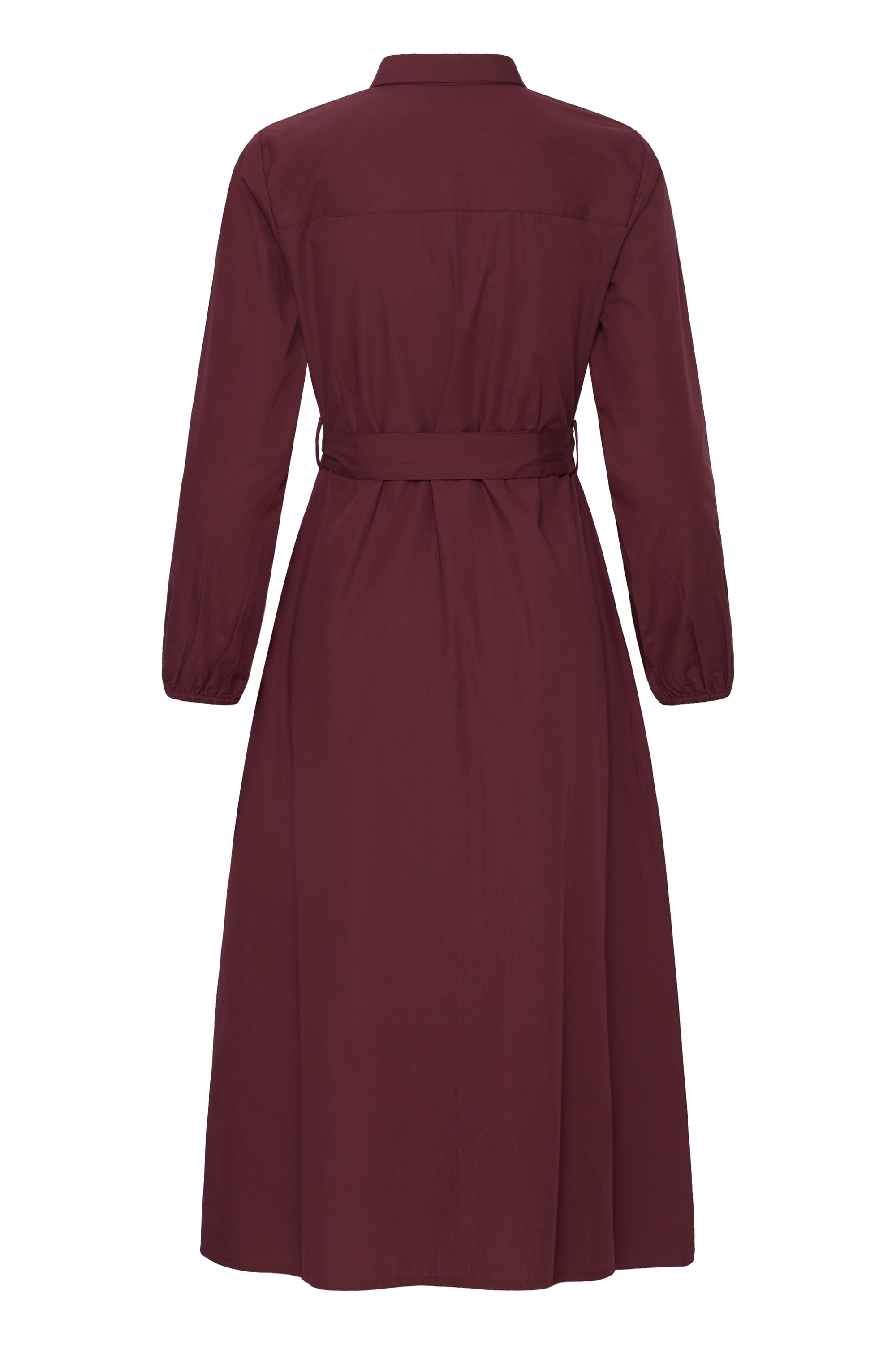 Ichi Midikleid »Damen Kleid IHFANTY«