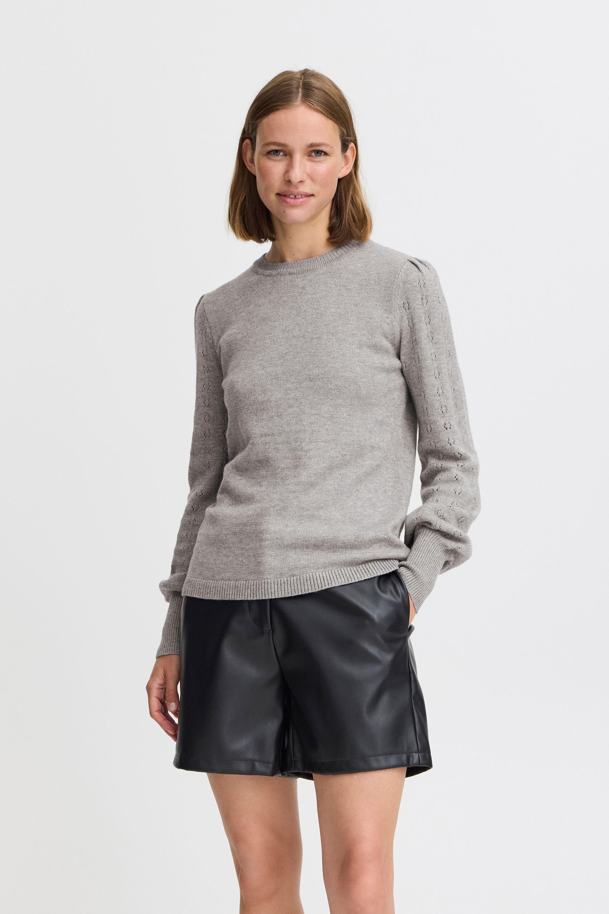 b.young Rollkragenpullover »Rollkragenpullover BYNONINA POINTELLE JUMPER -«