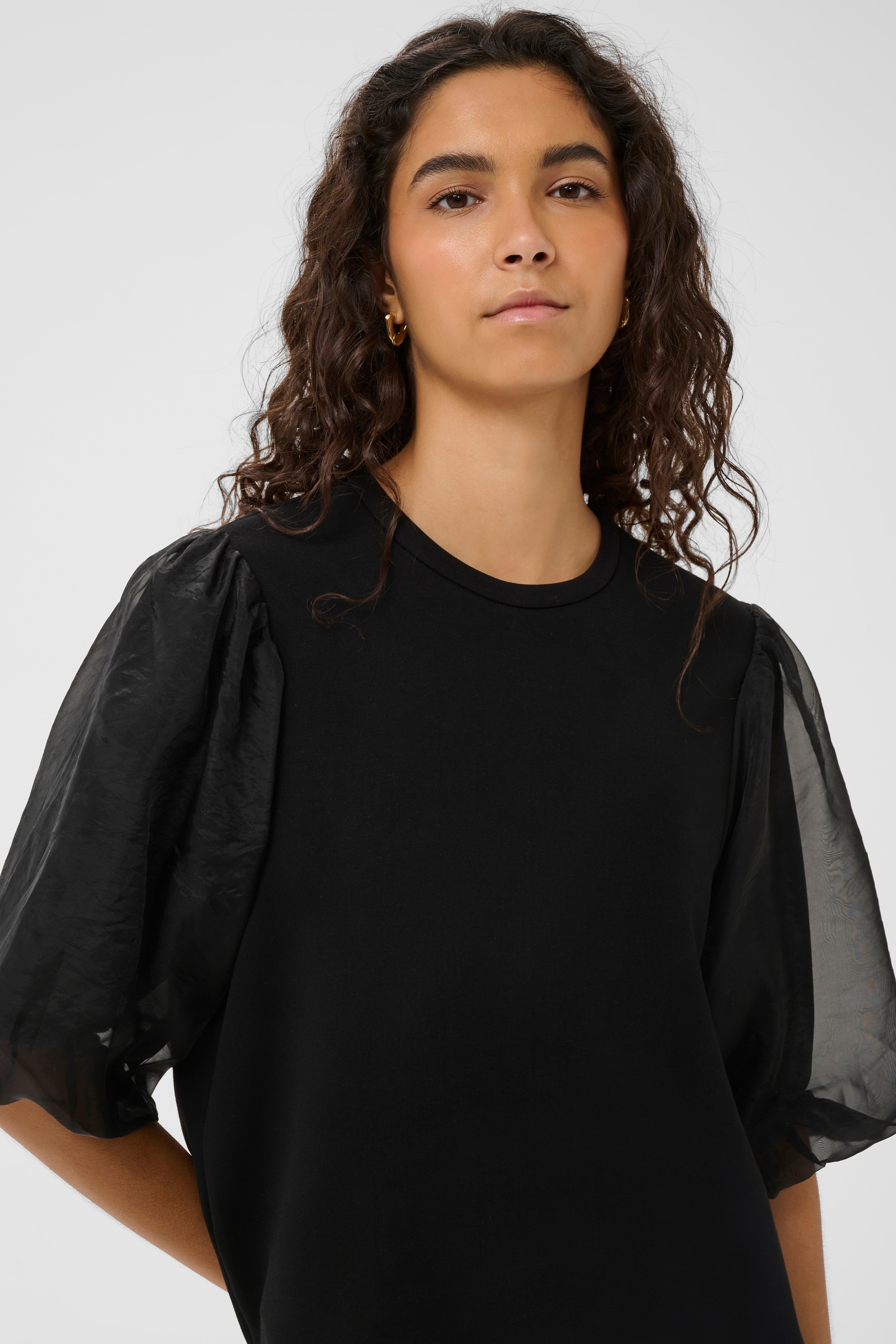 SOAKED IN LUXURY Blusentop »Damen T-Shirt kurzarm SLMarigold«