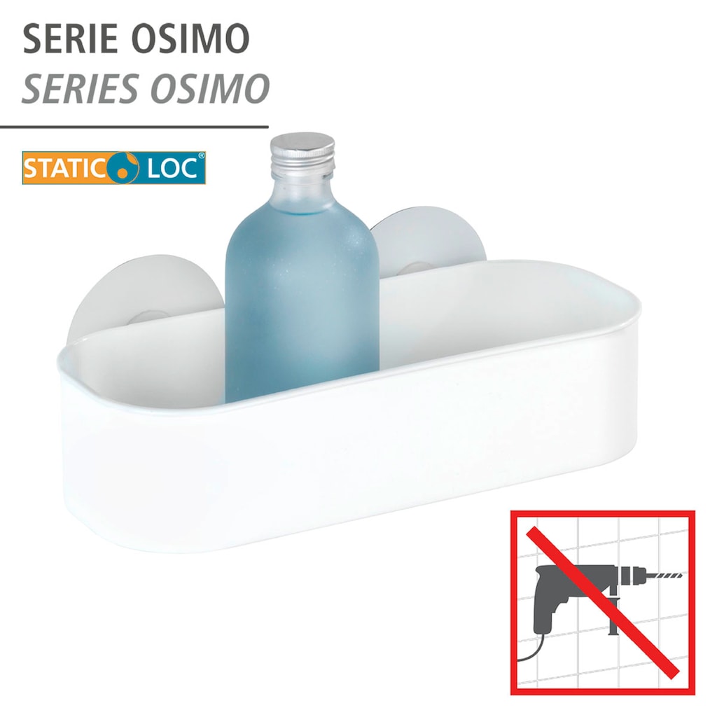 WENKO Badregal »Static-Loc® Osimo«