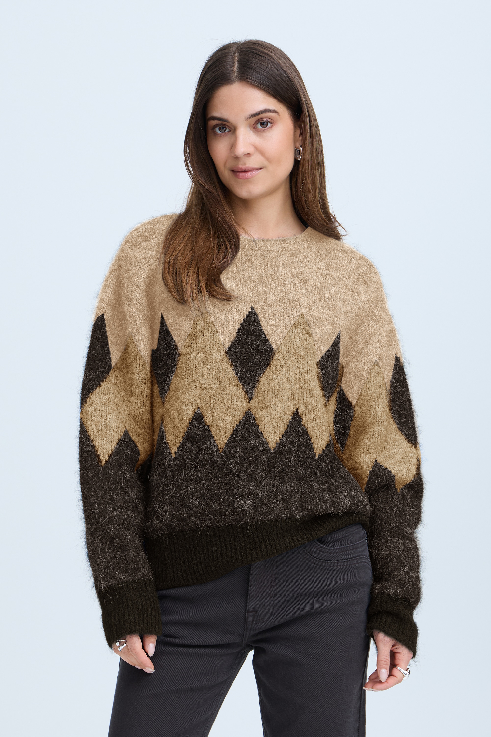 Pulz Jeans Strickpullover »Pulz Jeans Pullover PZESTEL«