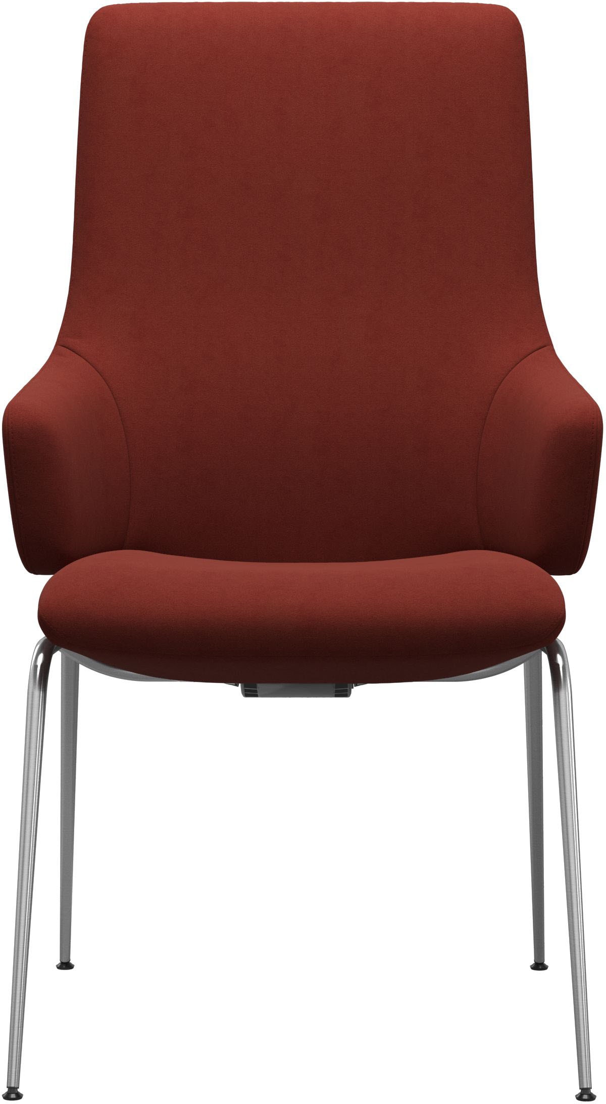 Stressless® Polsterstuhl »Laurel« () High Back mit Armlehne, Größe L, mit Beinen aus Stahl in Chrom