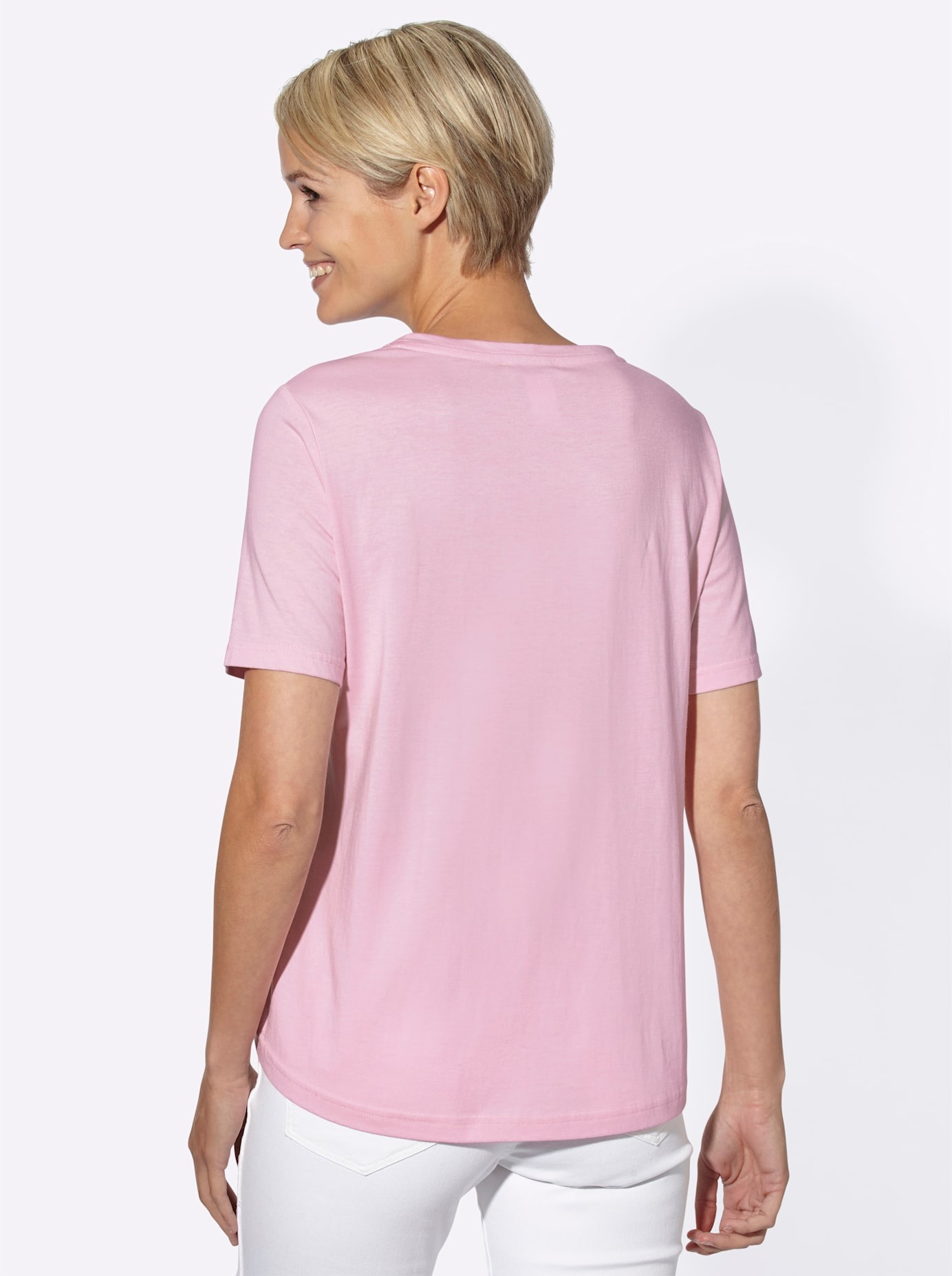 Casual Looks V-Shirt »Shirt«, (1 tlg.)