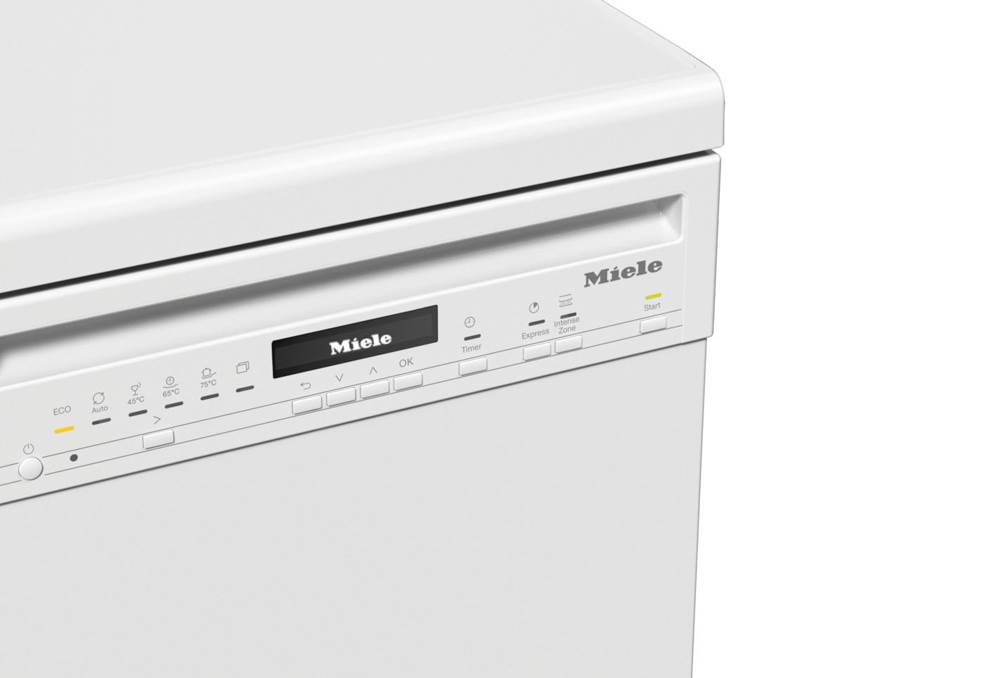 Miele Standgeschirrspüler G 5740 »SC SL«, 9 Maßgedecke, Brillantweiß