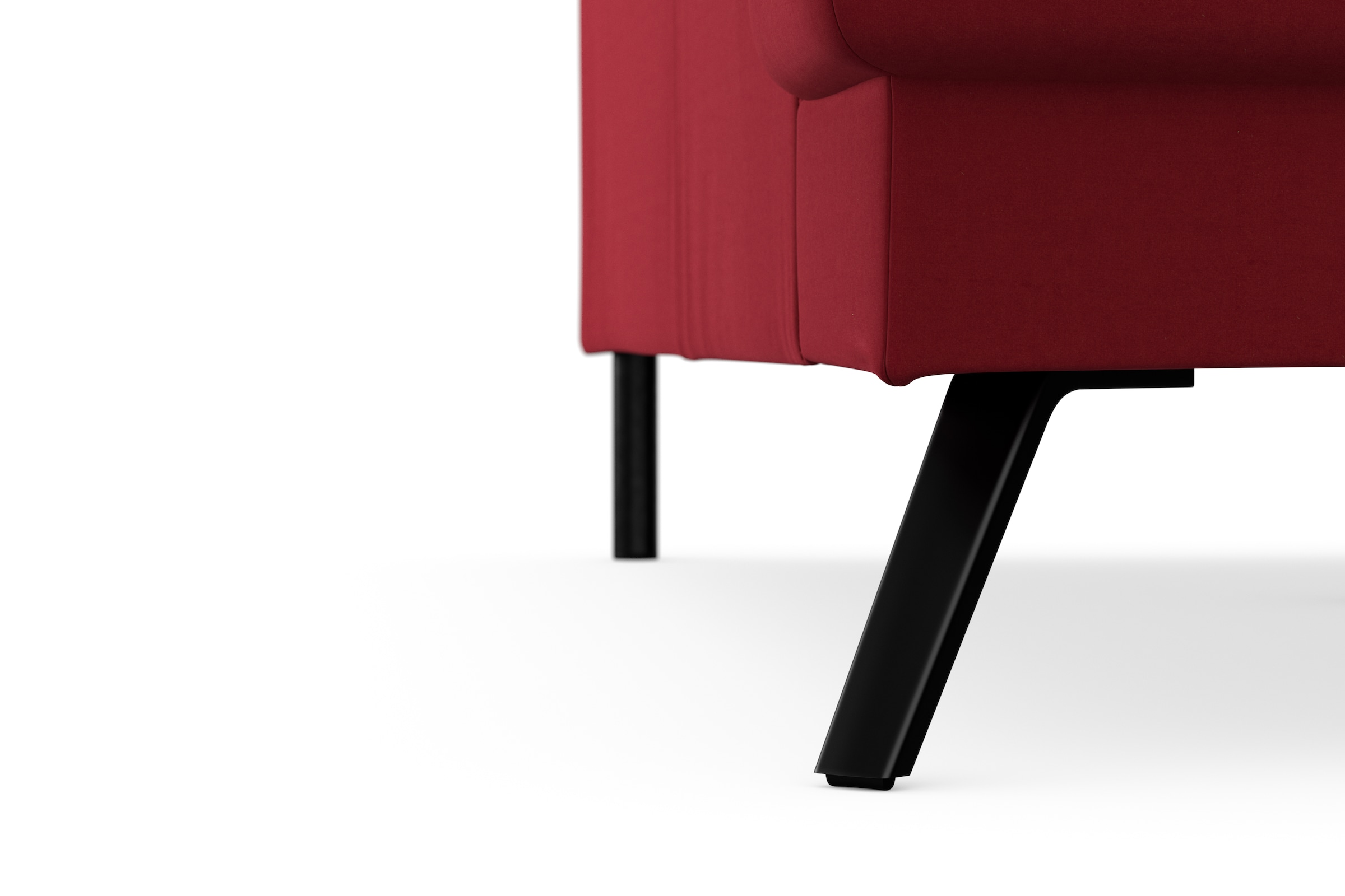 sit&more Wohnlandschaft »Lindholm U-Form«, mit Sitztiefenverstellung und Federkern