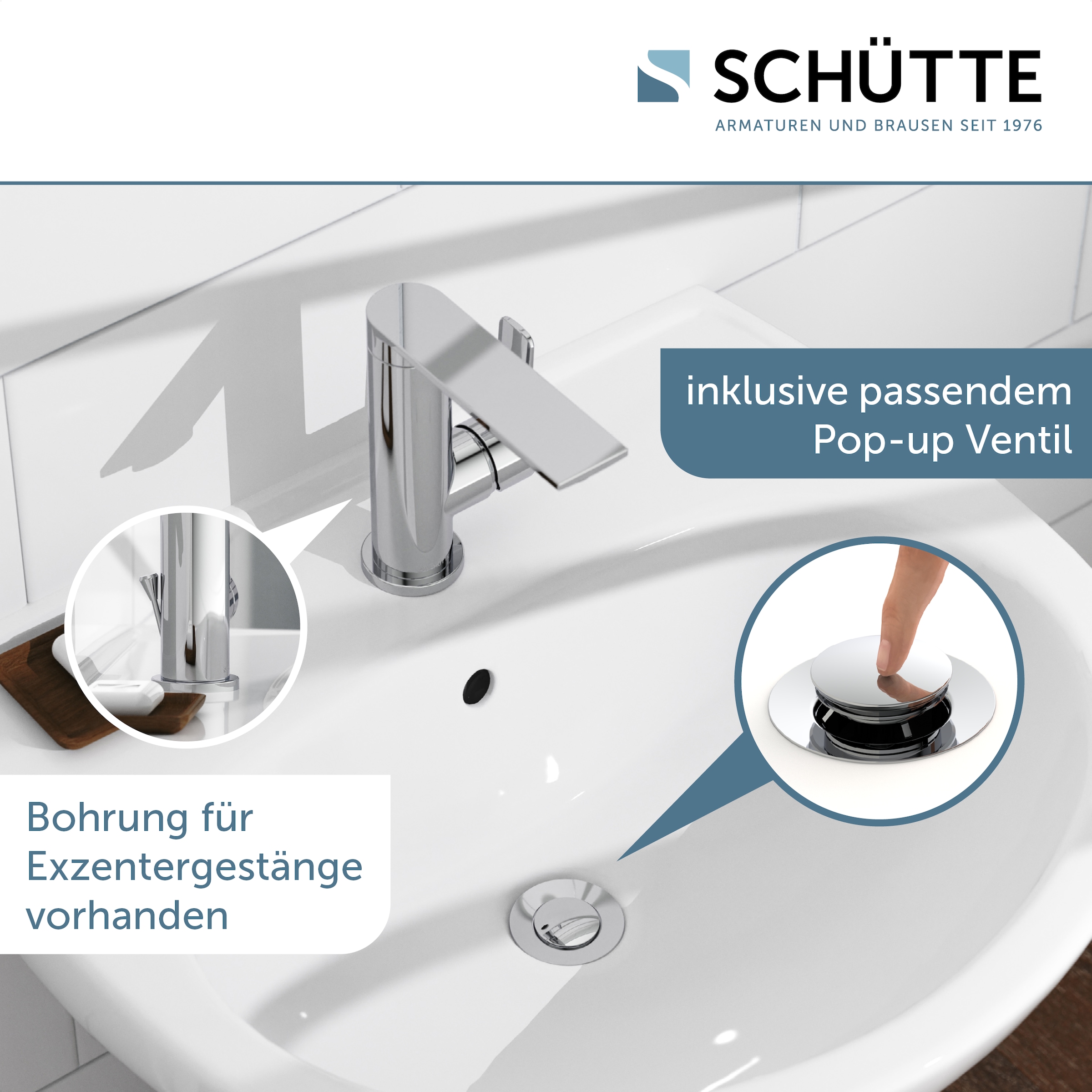 Schütte Waschtischarmatur »ARIZONA«