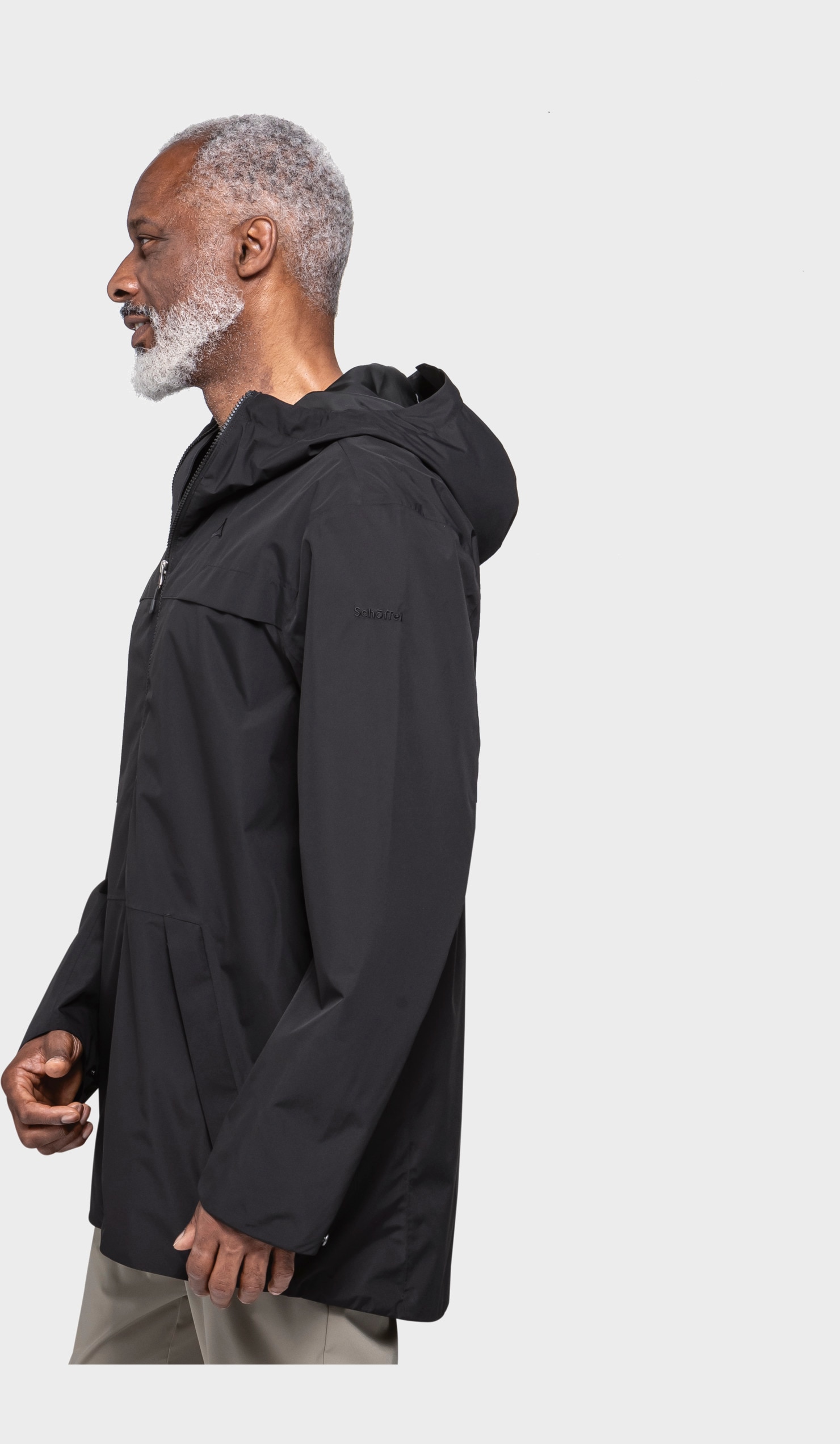 Schöffel Langjacke »Parka Style Bohorok MNS« mit Kapuze