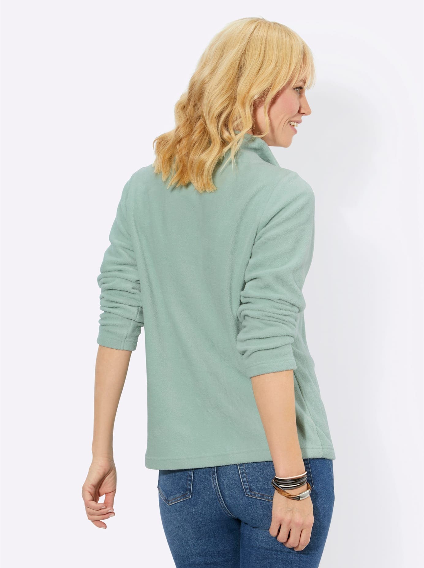 Classic Basics Fleeceshirt »Fleece-Shirt«, (1 tlg.)