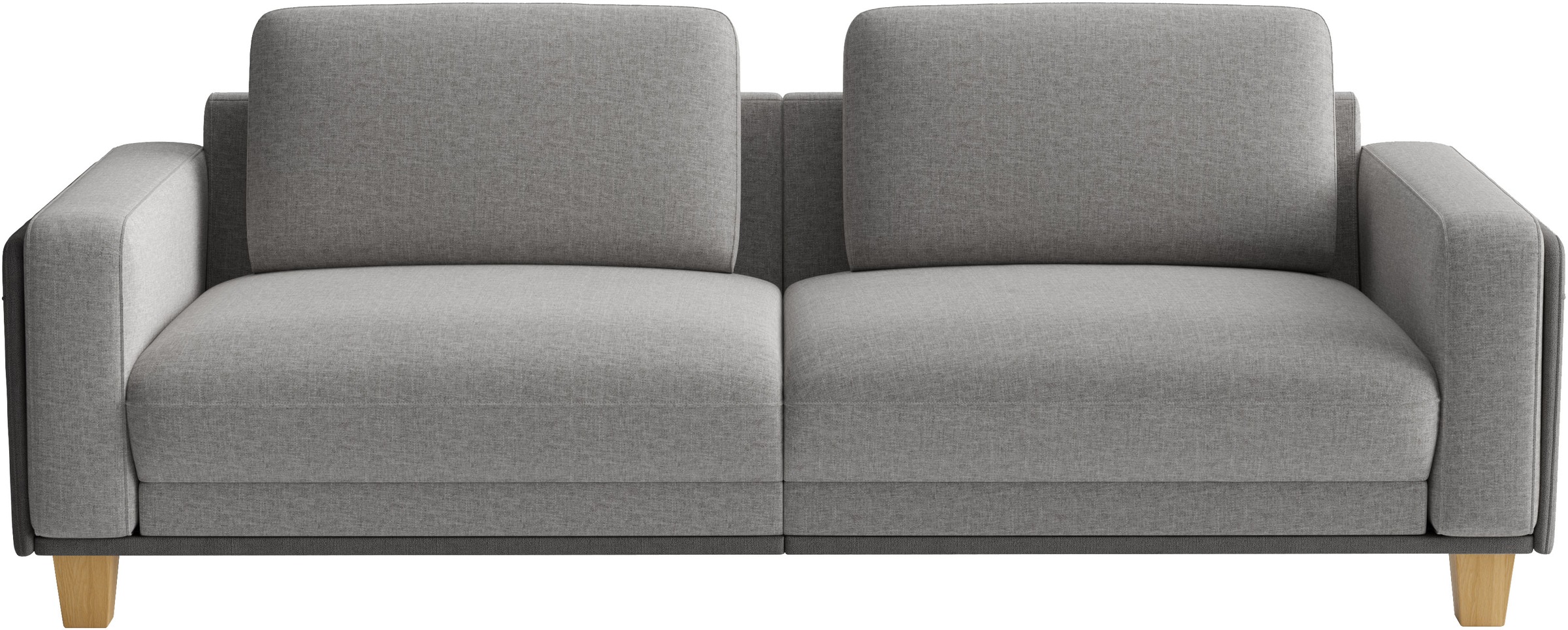 sit&more Big-Sofa »Concept« Modernes Sofa in drei Fußfarben zur Auswahl