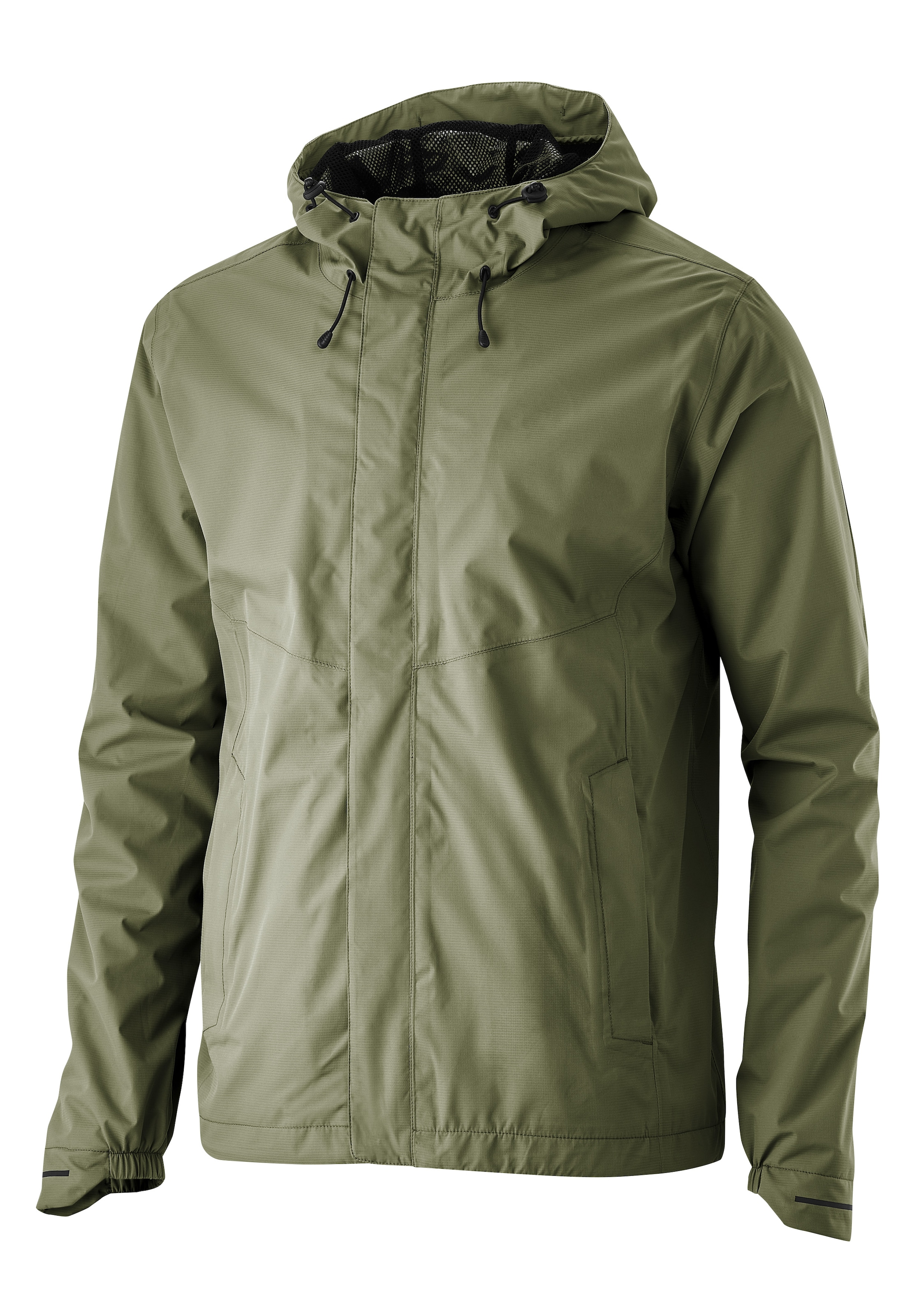 Gonso Fahrradjacke »SAVE JACKET ESSENTIAL M« Herren Regenjacke wind- und wasserdicht, Radjacke mit Kapuze