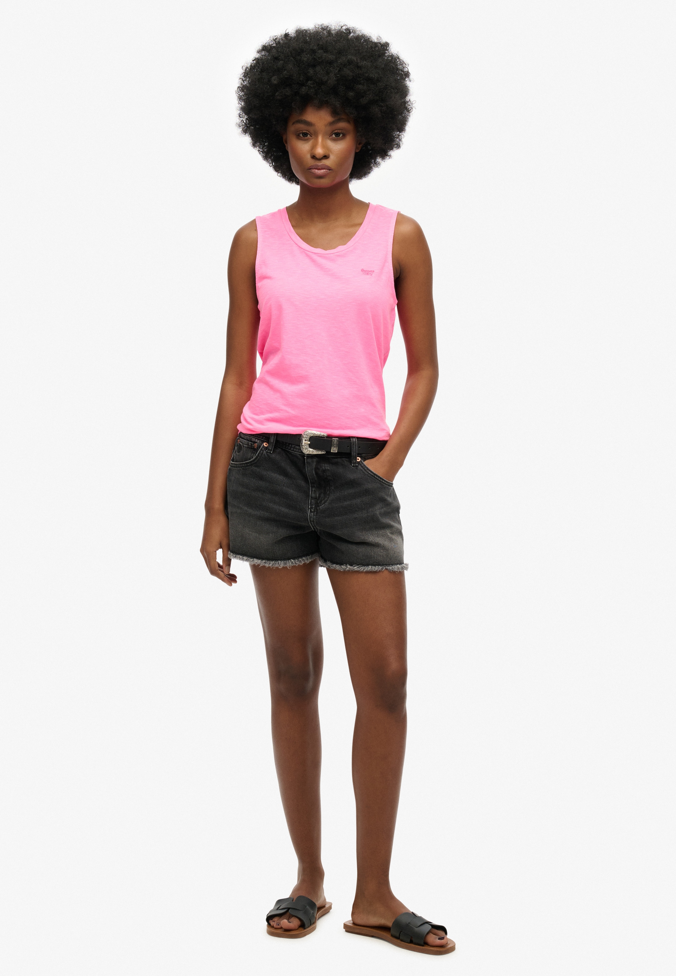 Superdry Tanktop »SCOOP NECK TANK«