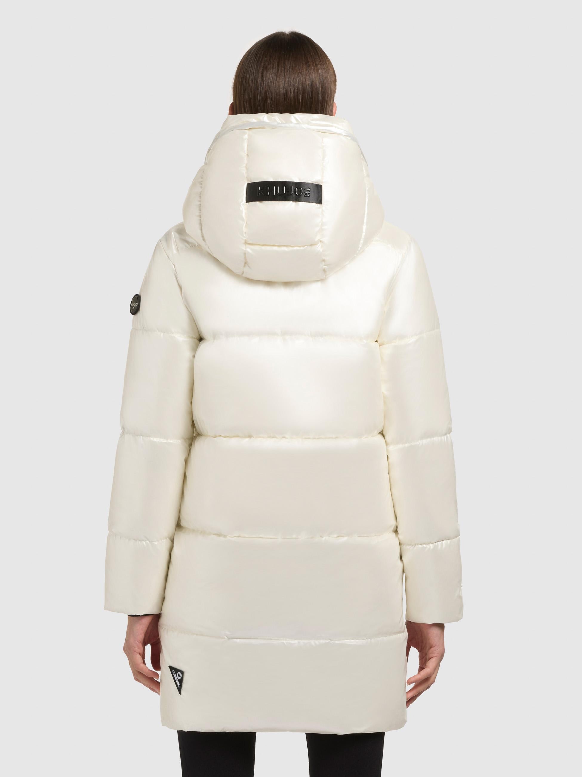 khujo Steppmantel »Steppmantel Haya Shiny-YM«