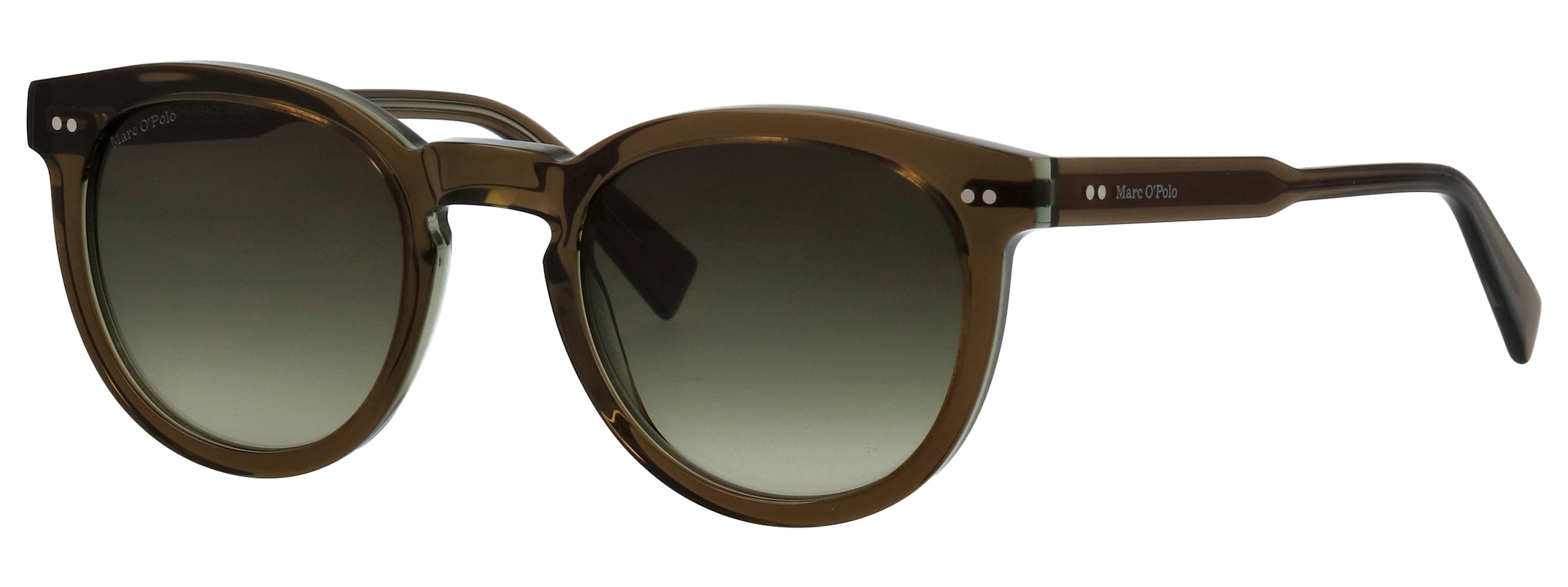 Marc O'Polo Sonnenbrille »Modell 506238« Form Panto, Logoschriftzug auf Bügel, Kunststofffassung