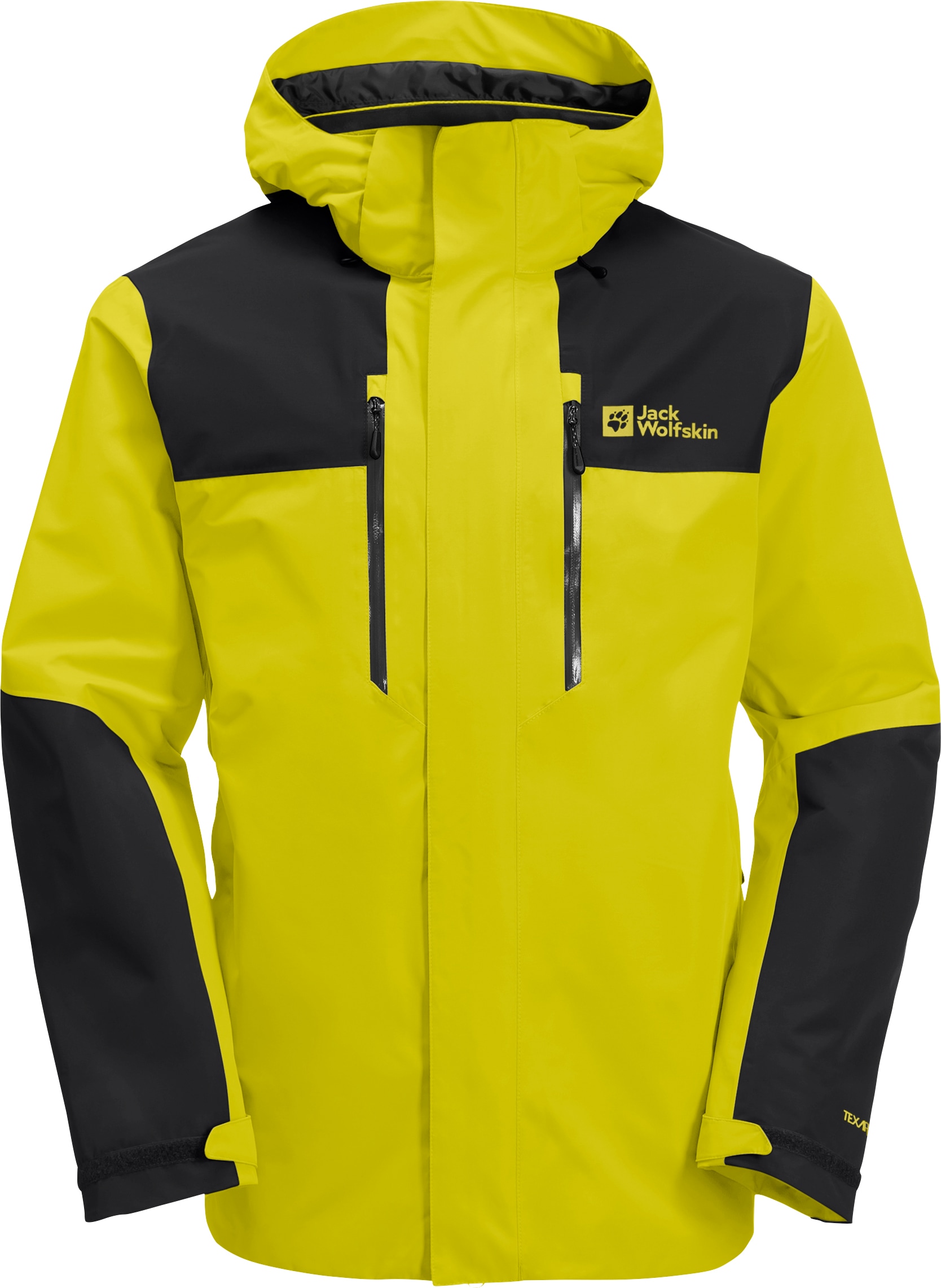 Jack Wolfskin Funktionsjacke »JASPER 2L JKT M«, mit Kapuze, wasserdicht, winddicht, atmungsaktiv