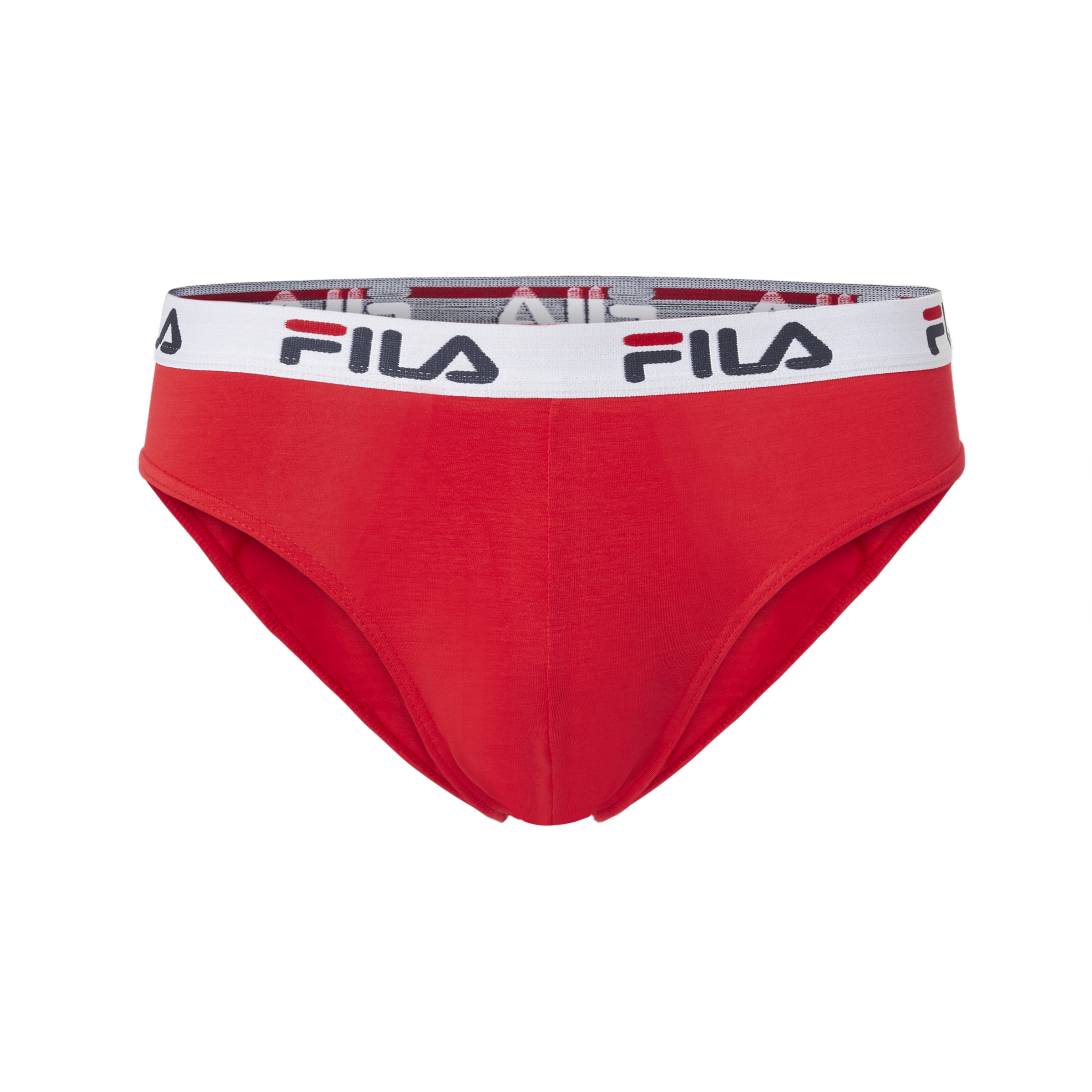 Fila Slip »MAN BRIEF«, (3er Pack), mit elastischem Logobund